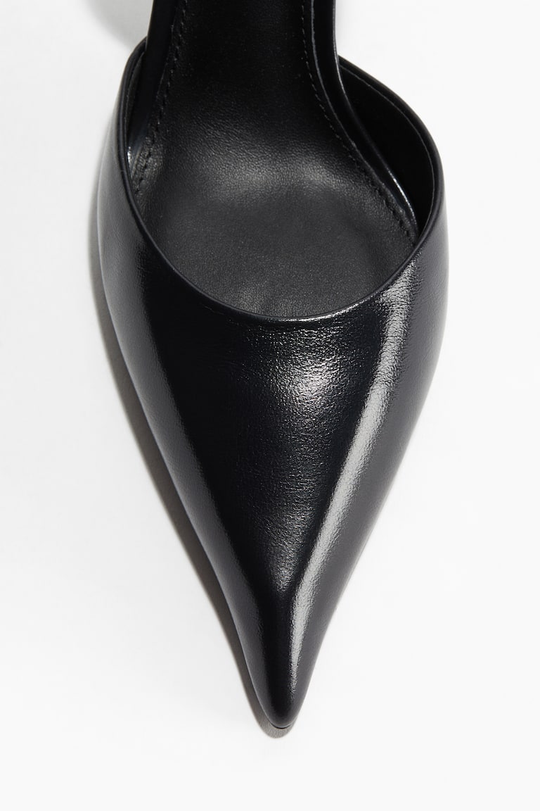 Chaussures à talon avec bout pointu Noir FEMME H&M FR