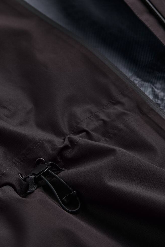 StormMove™ 2.5-layer jacket - Black/Light brown/Patterned/Purple - 3