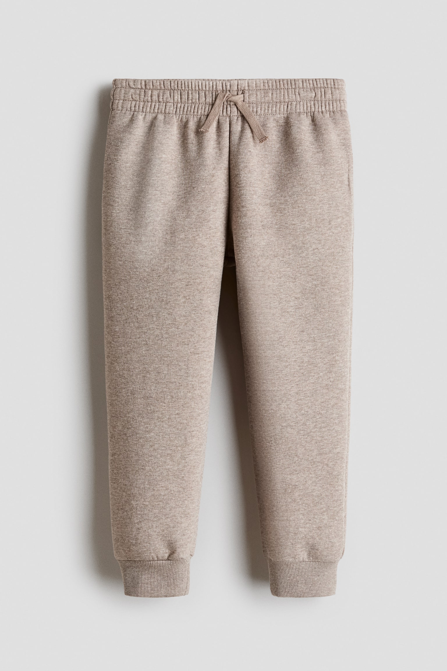 Brushed-inside joggers - Beige/Azul marino/Azul oscuro/Azul empolvado/Negro
