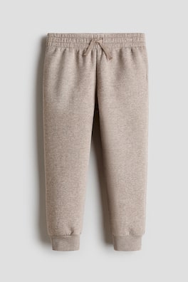 Joggers med borstad insida