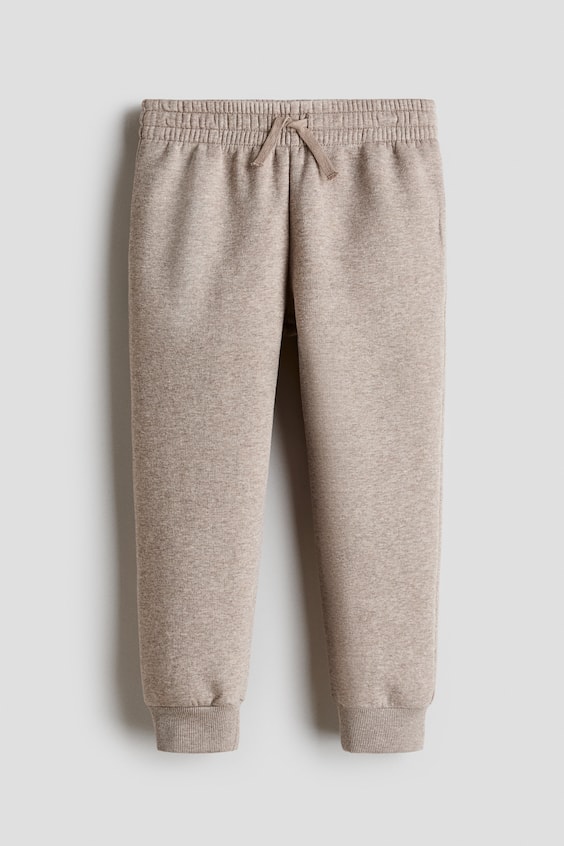 Детские брюки H&M Brushed-Inside Joggers