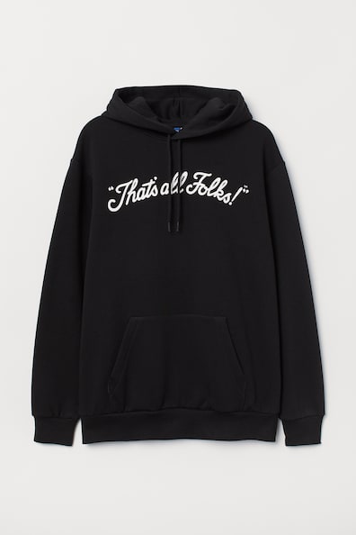 PrintedHoodie