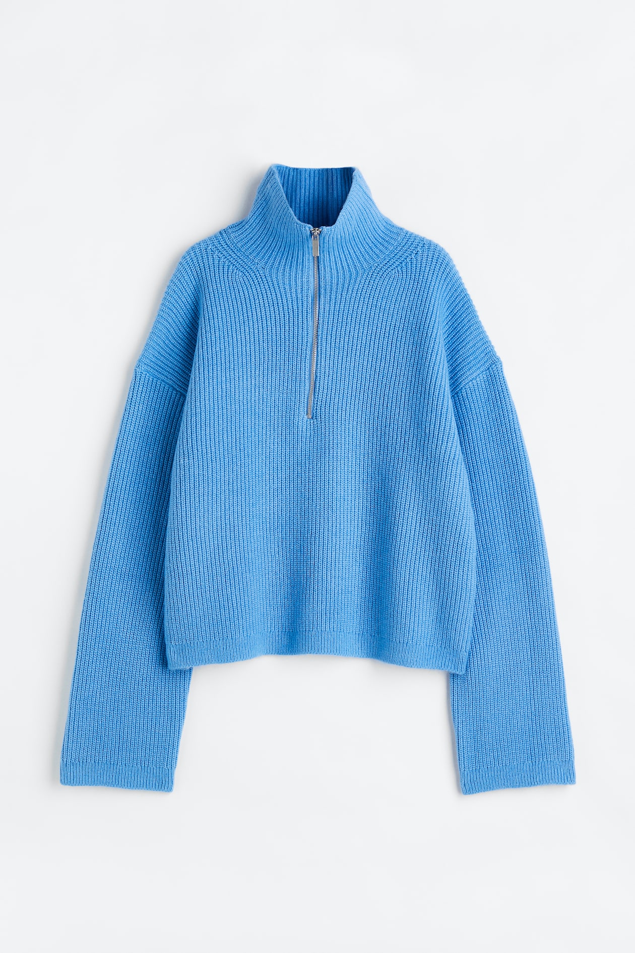 Pullover Mit Zipper Damen
