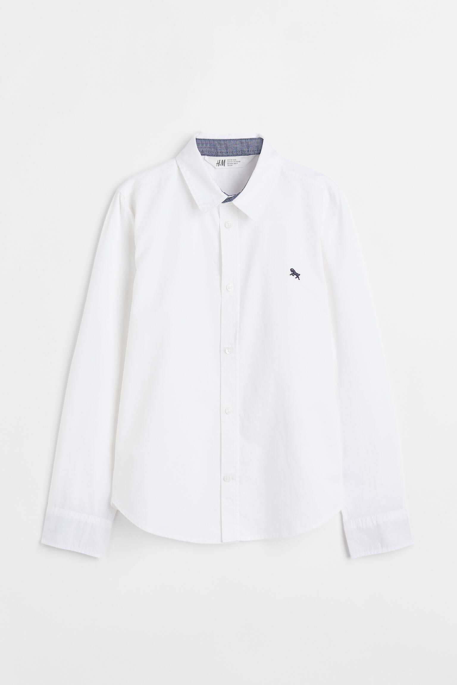 Cotton shirt - White