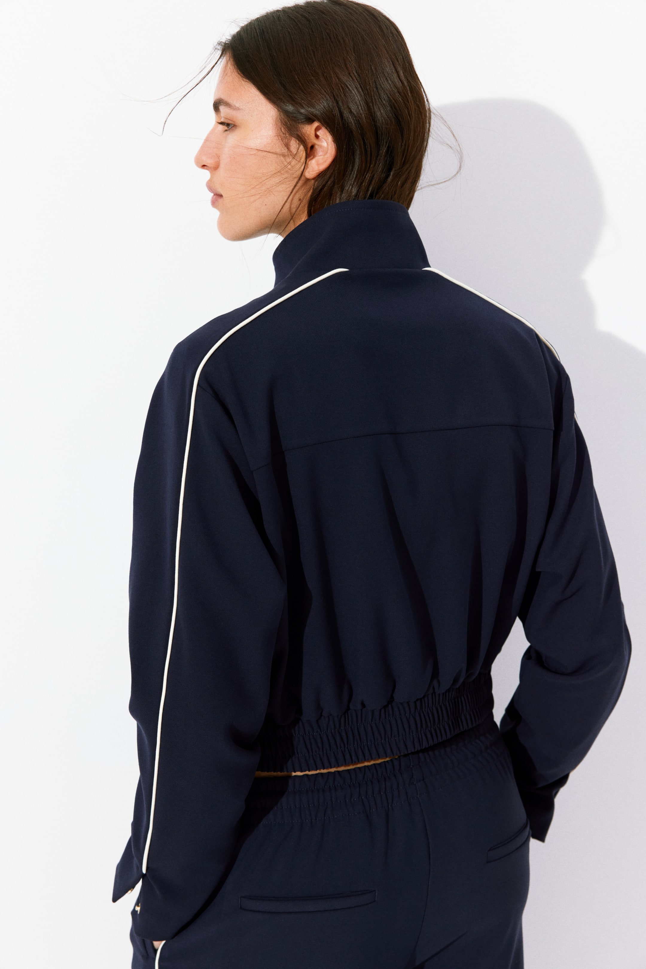 Twill Track Jacket