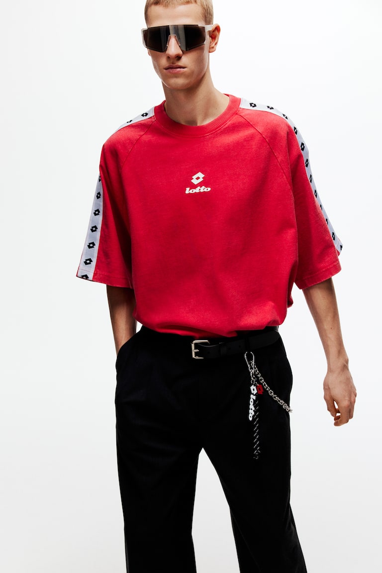 Pamučna majica Oversized Fit