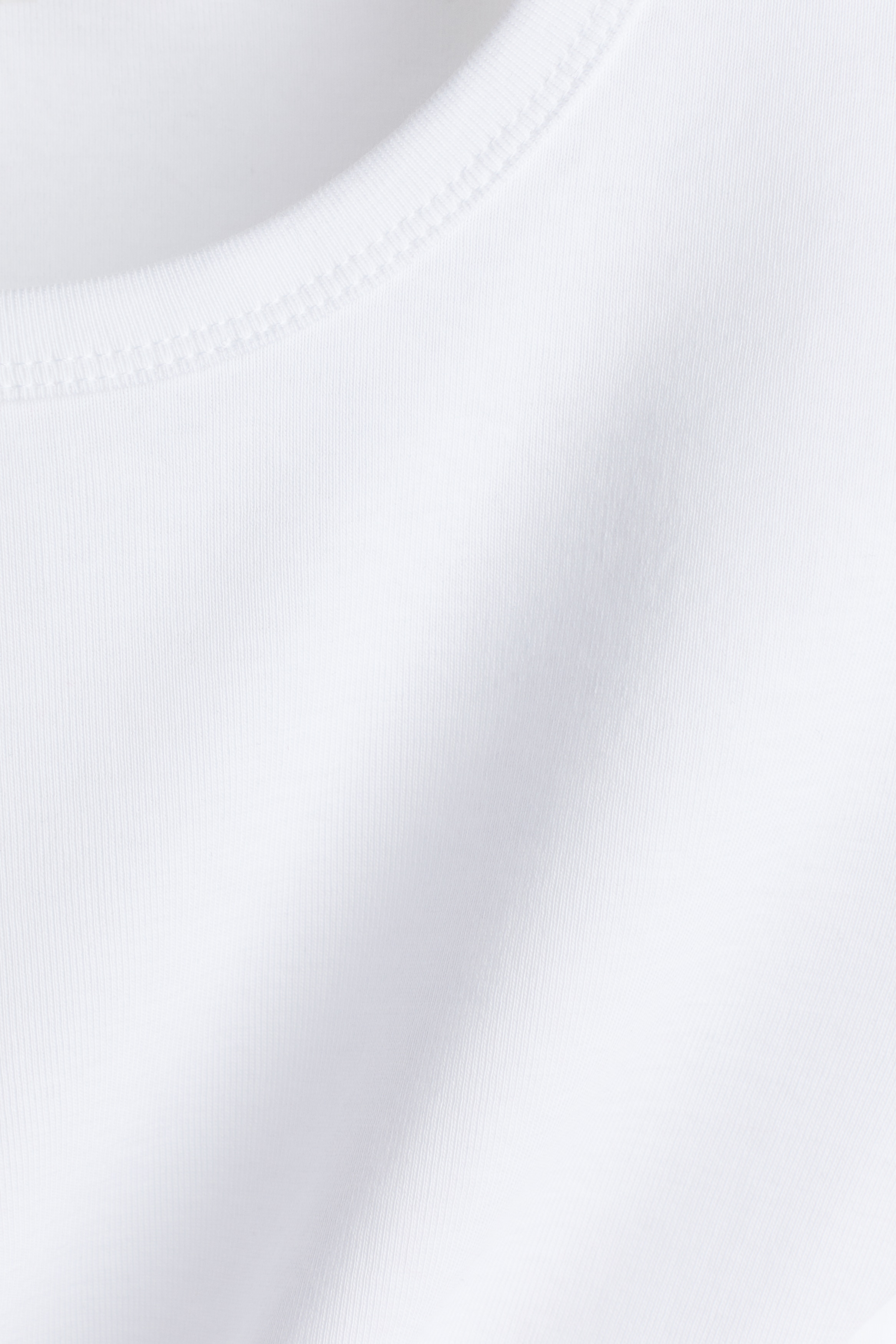 Fitted T-shirt