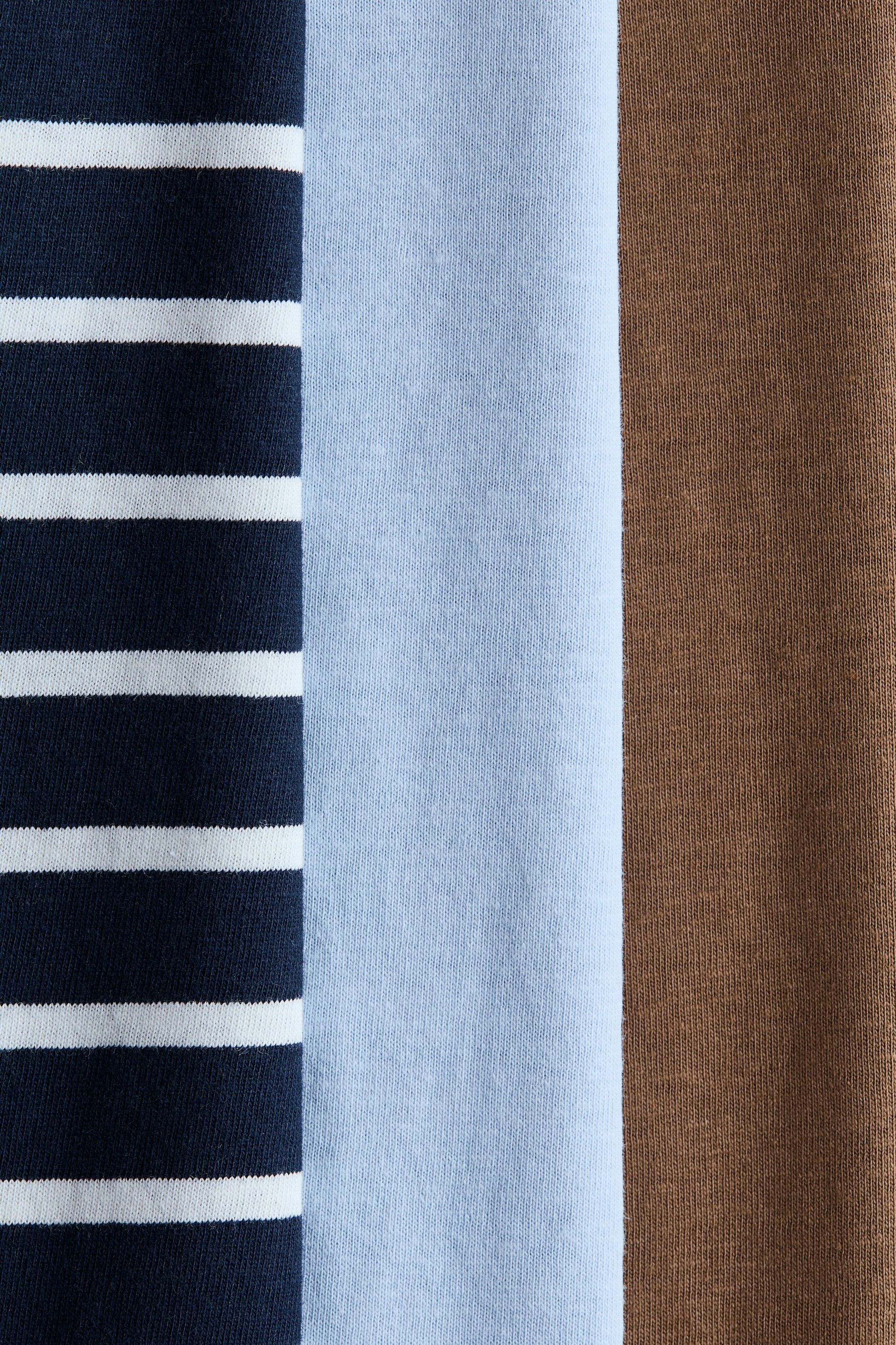 Lot de 3 T-shirts en coton