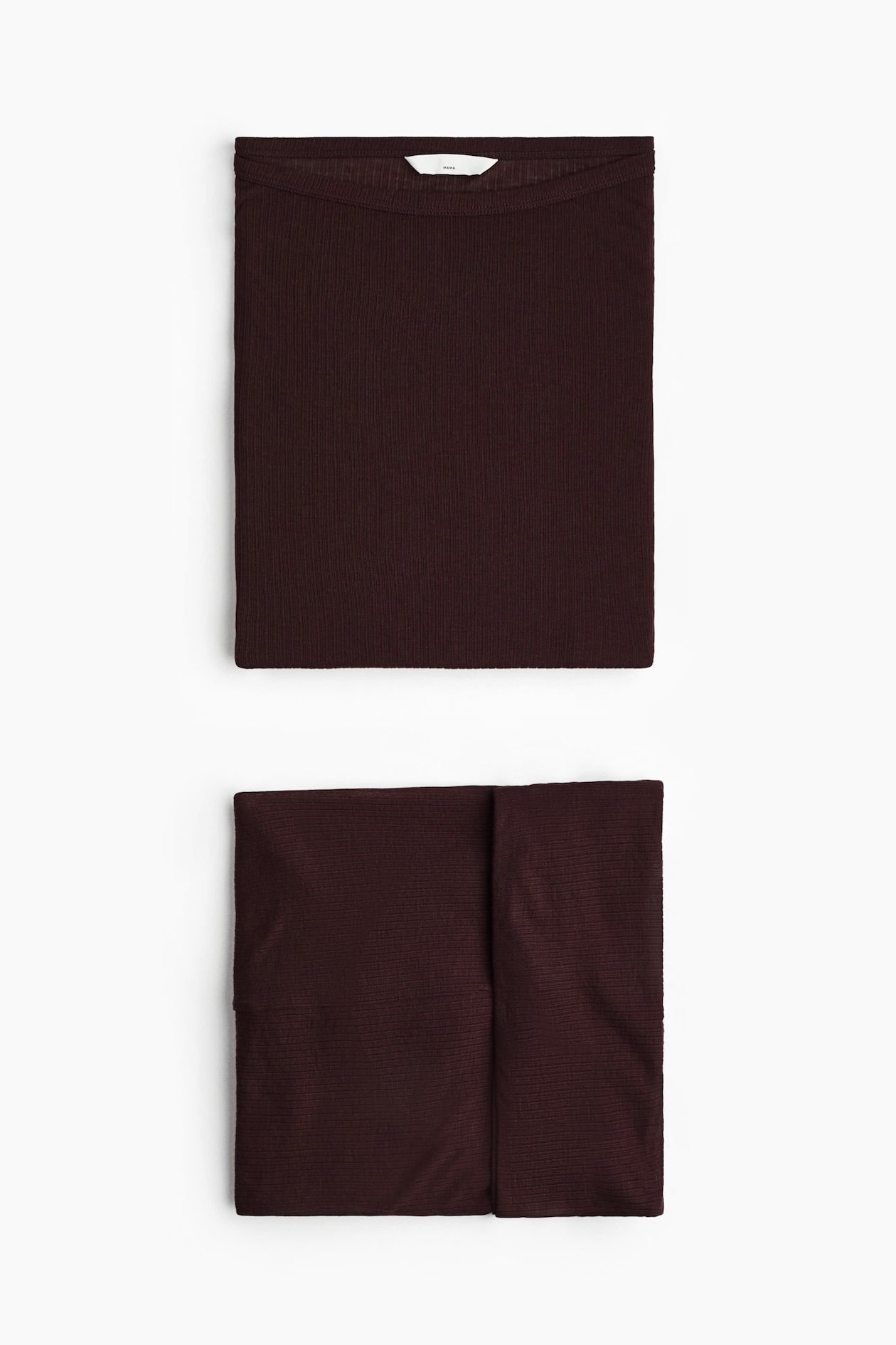 MAMA 2-piece ribbed set - image 2