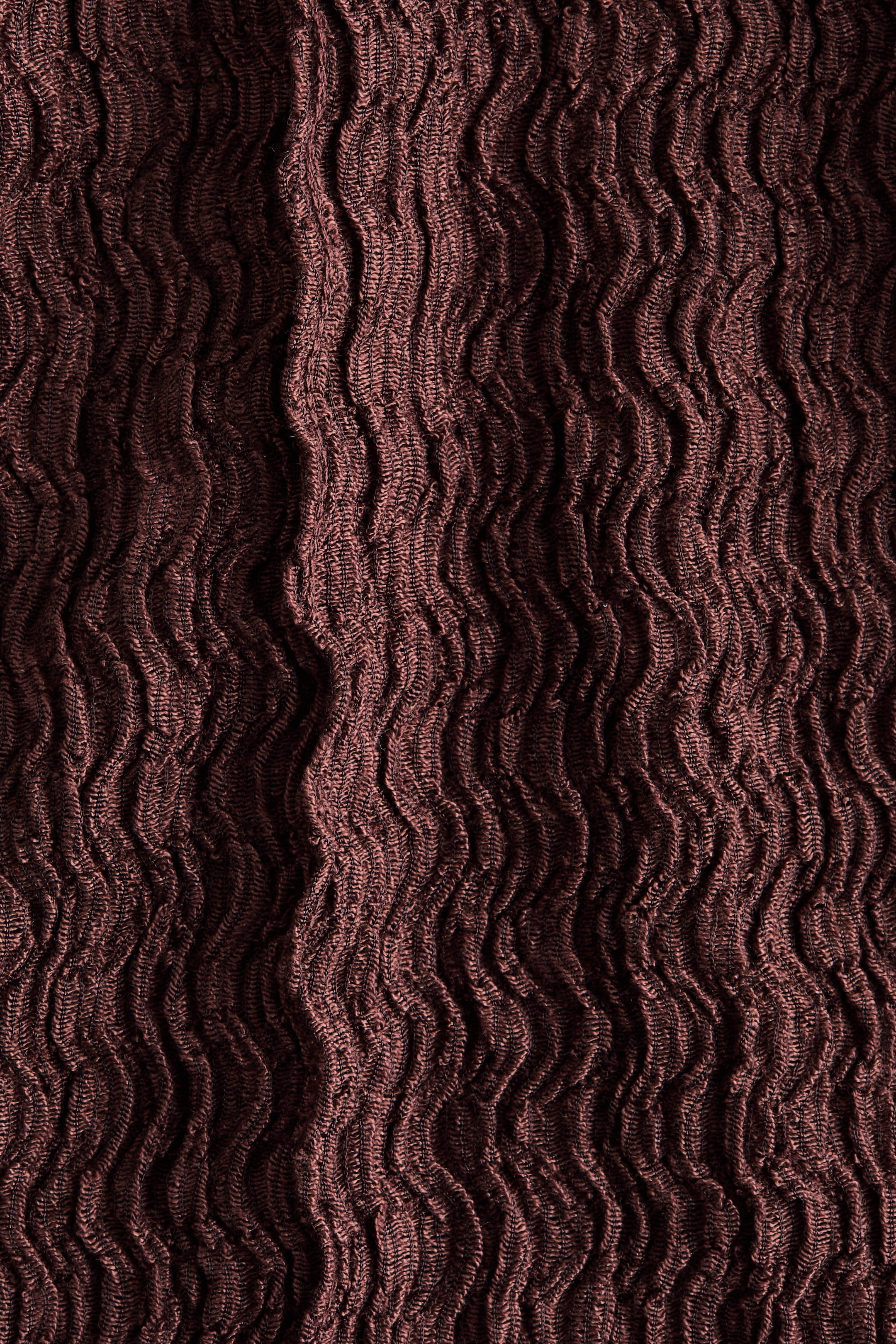 View larger image: Textured jersey trousers - Dark brown - Ladies | H&M IN 5