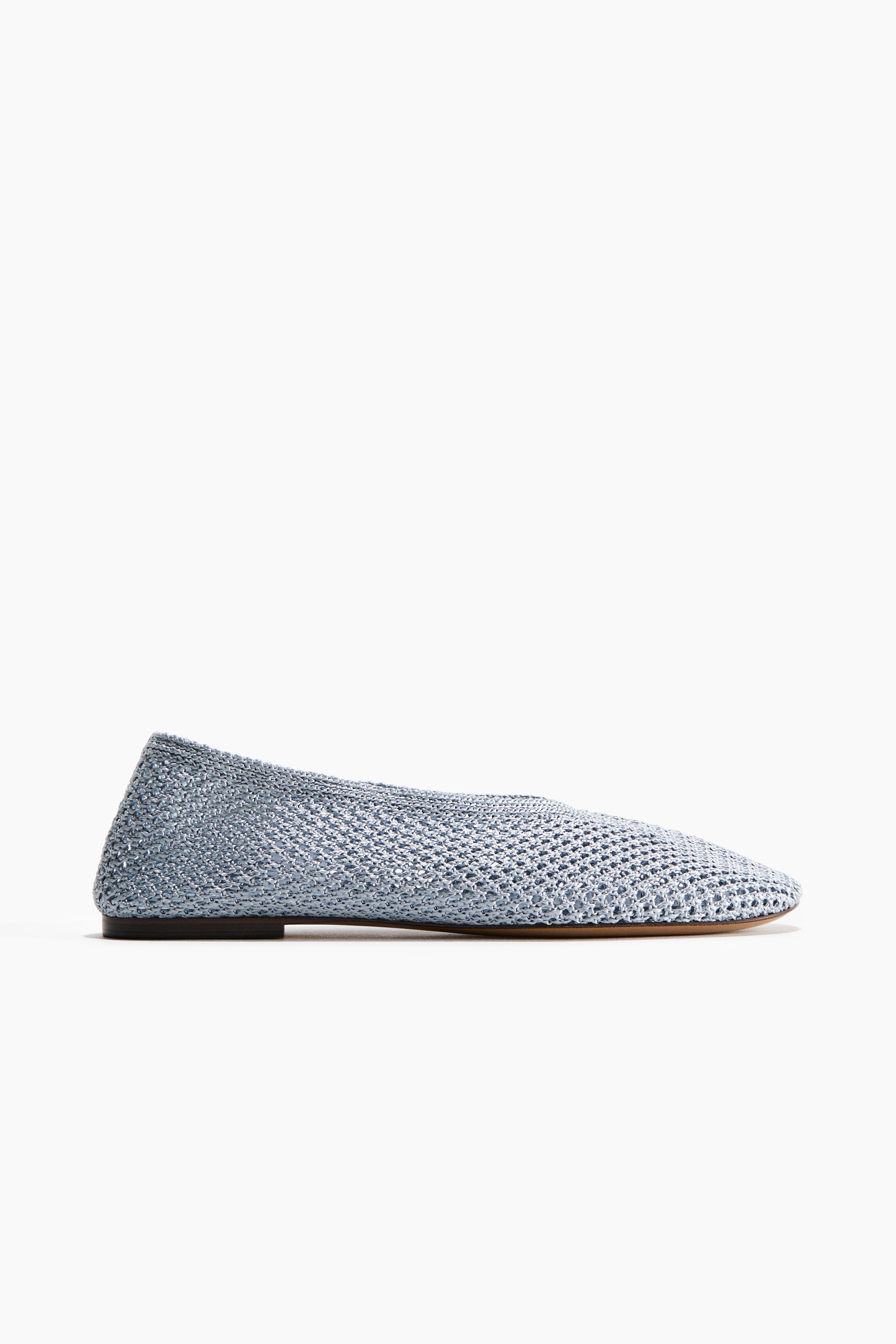 Ballerines tressées