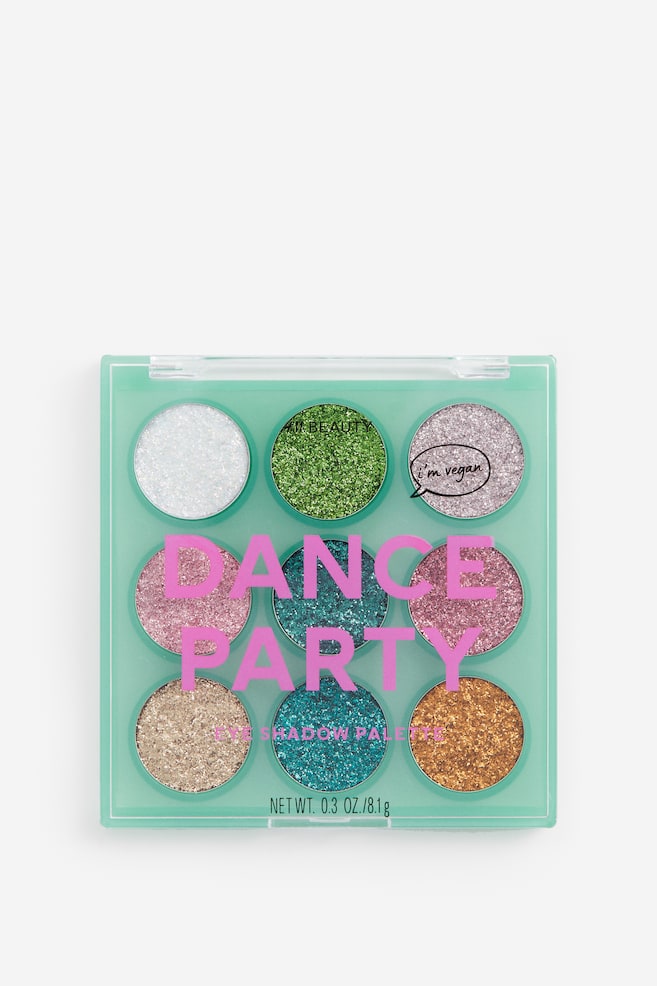 Palett med glittrig ögonskugga - Dance Party - 1