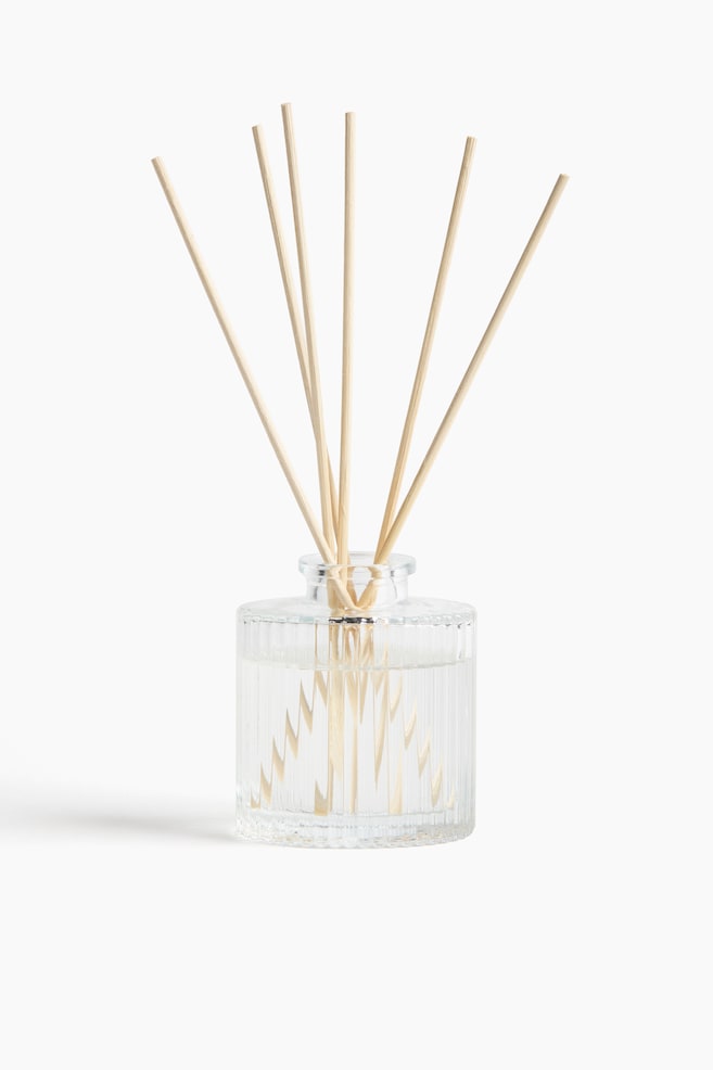 Reed Diffuser - Transparent/gold-colored/Lily of the Valley/Fruity Cocktail/Coco Colada/Apple Blush/Cashmere Cloud - 1