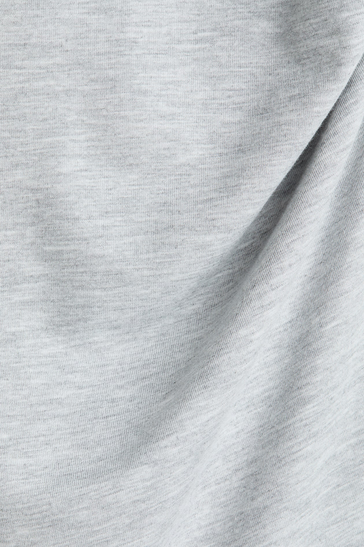 Asymmetric Mock Turtleneck Top - image 2