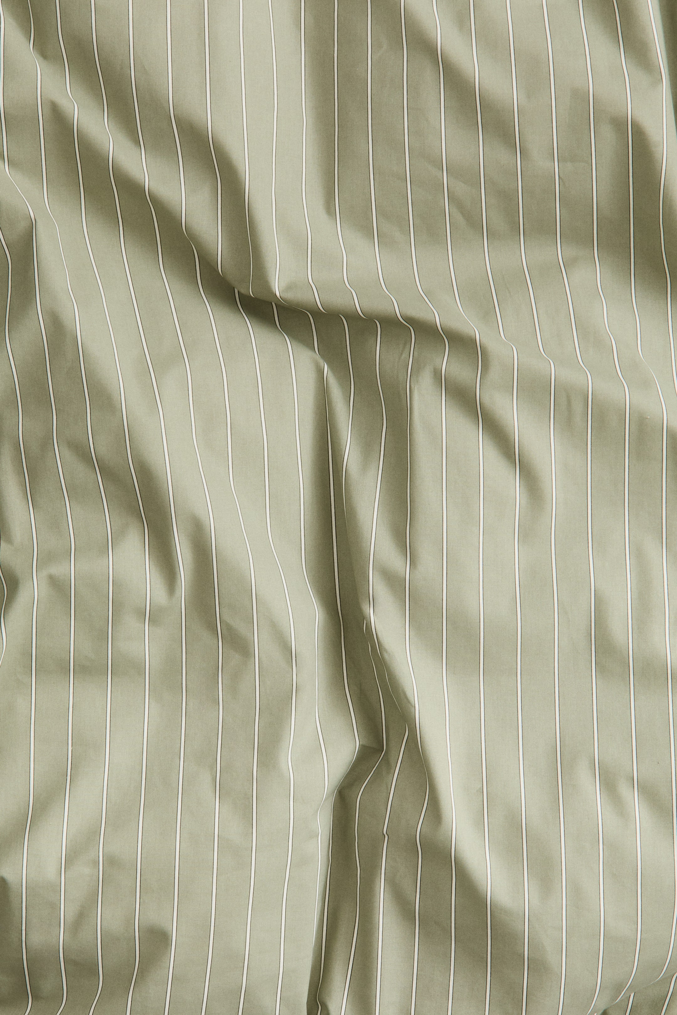 Striped Twin Duvet Cover Set