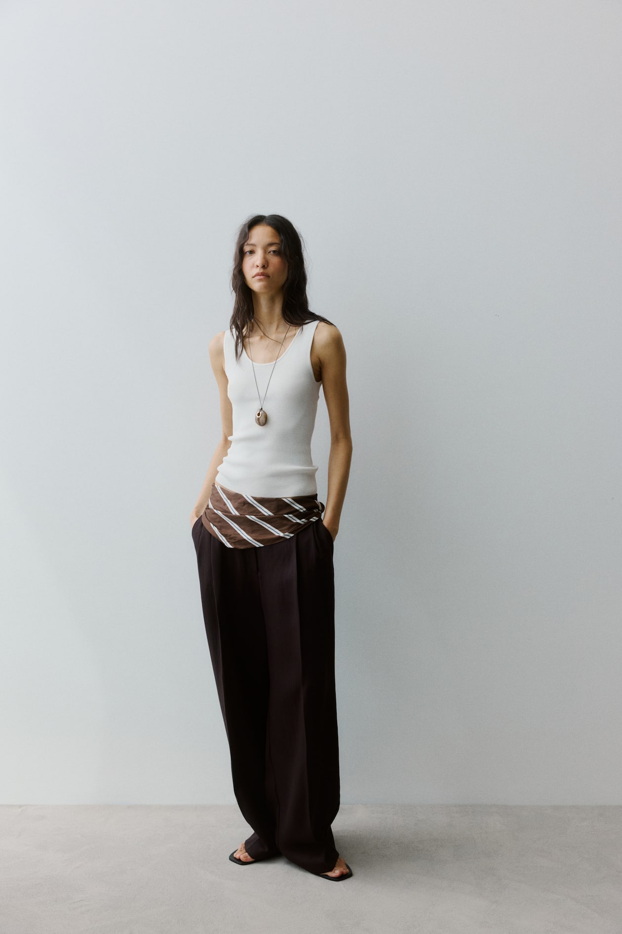 Wide-Leg Dress Pants - image 4