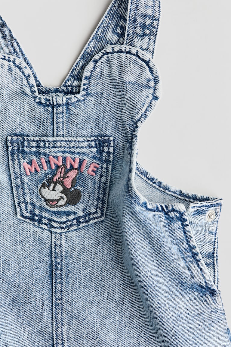 H&m Sandals Salopette Jeans Bambina H&m Salopette In Felpa