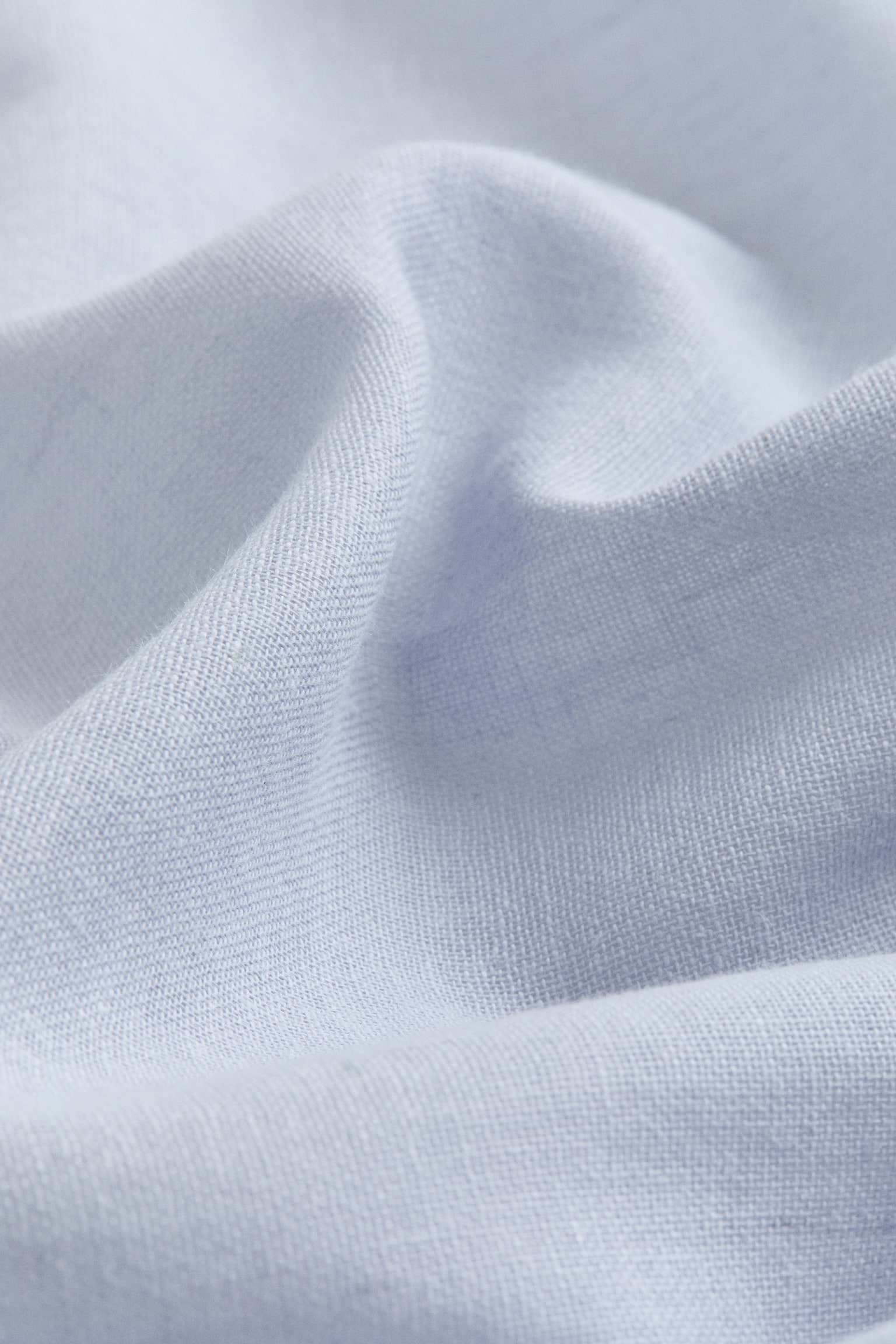 2-Pack Linen-Blend Curtain Panels - Light blue/Beige/White/Beige/Sage green - 3