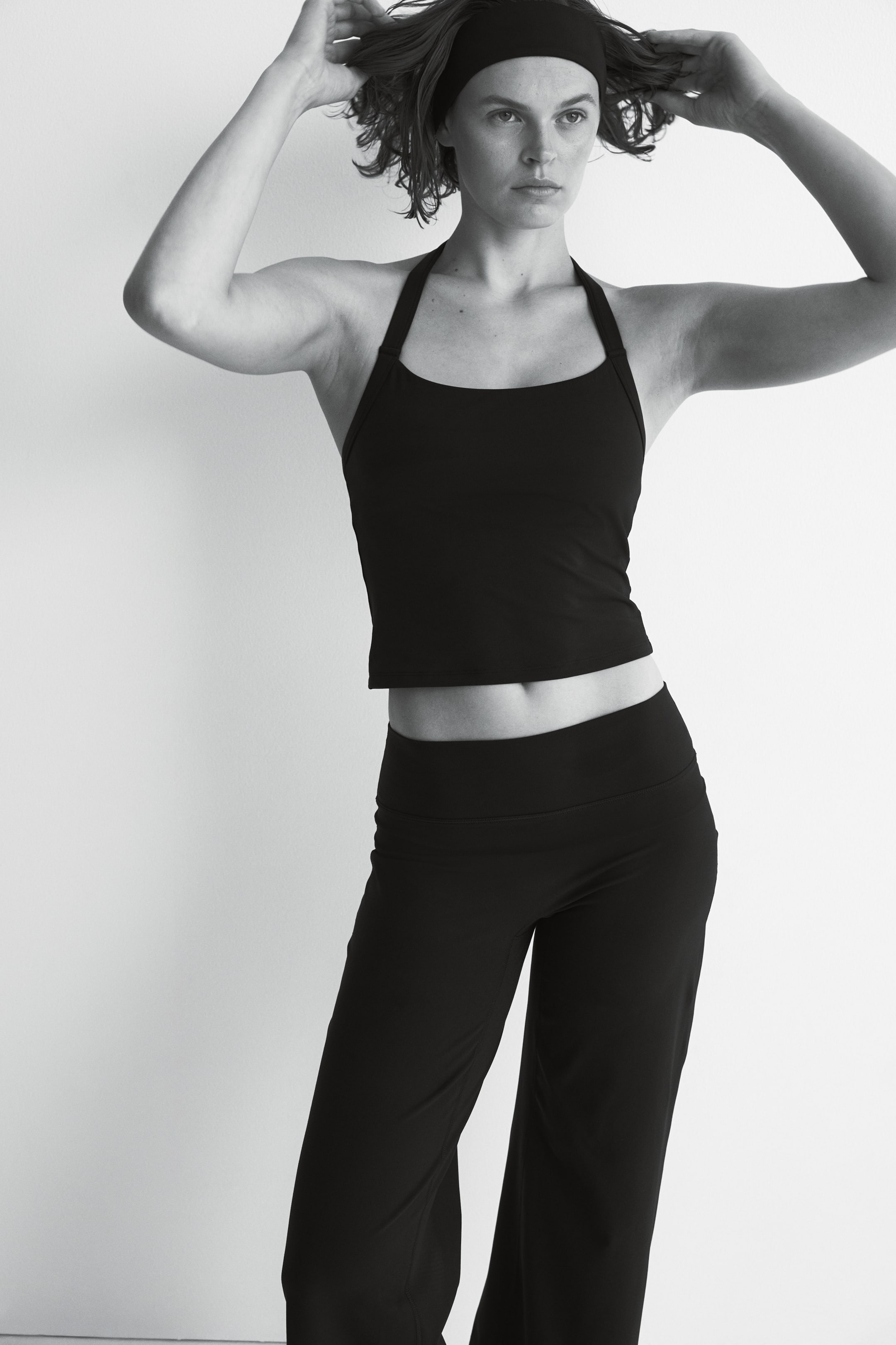 Pantalon de sport à jambes larges SoftMove🅪