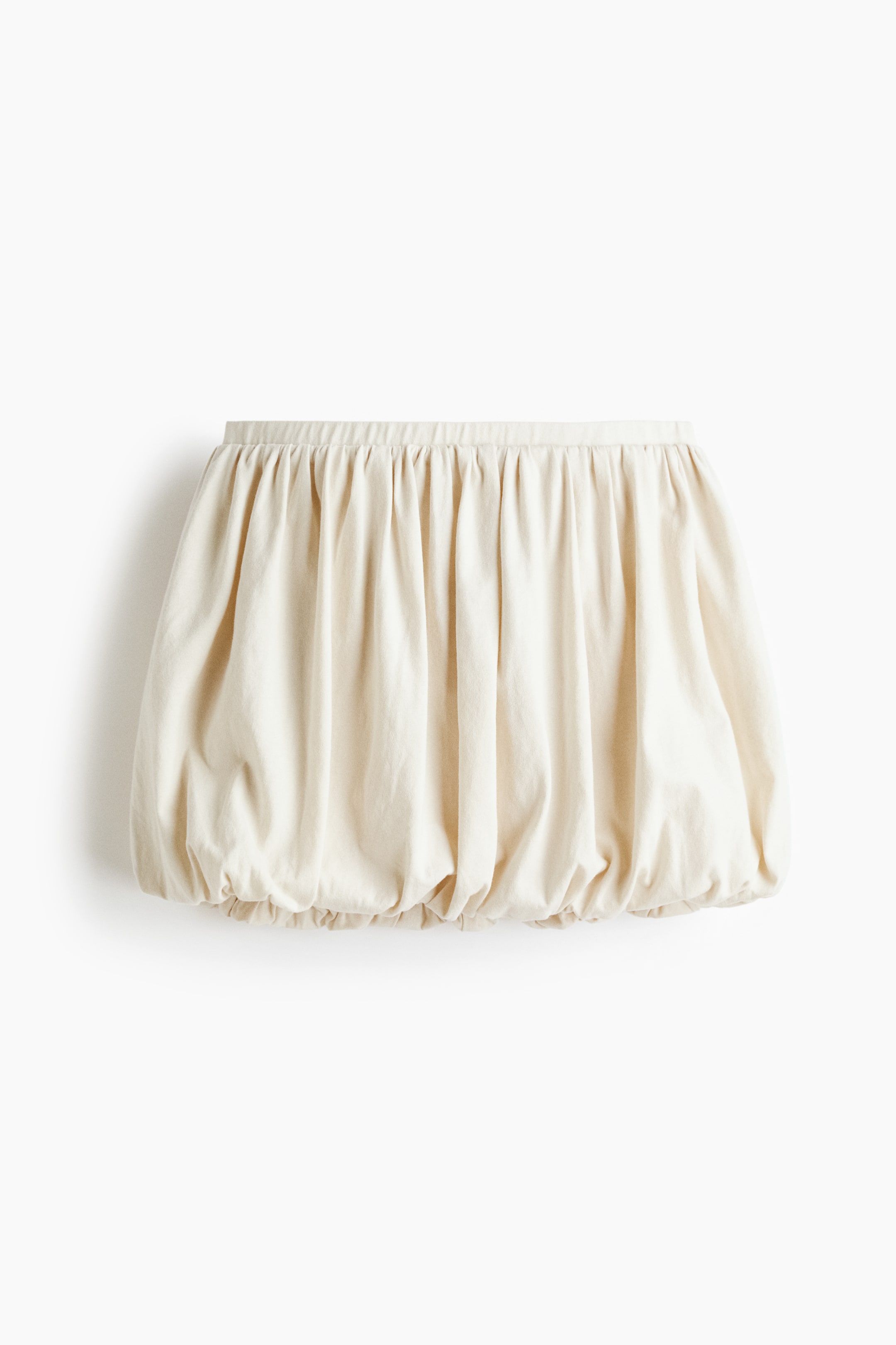 View larger image: Balloon skirt - Light beige - Ladies | H&M SG 4
