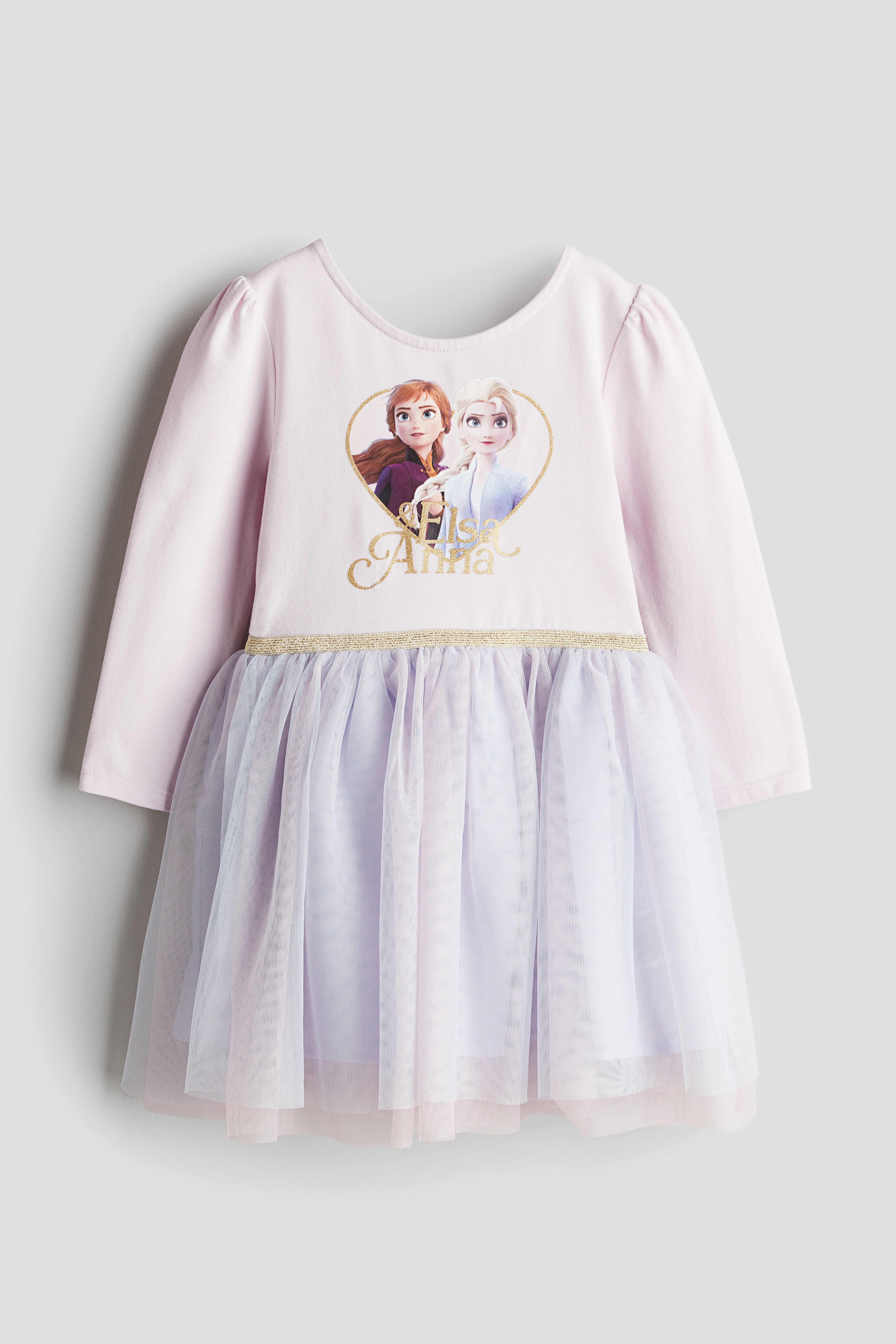 H&m elsa dress best sale