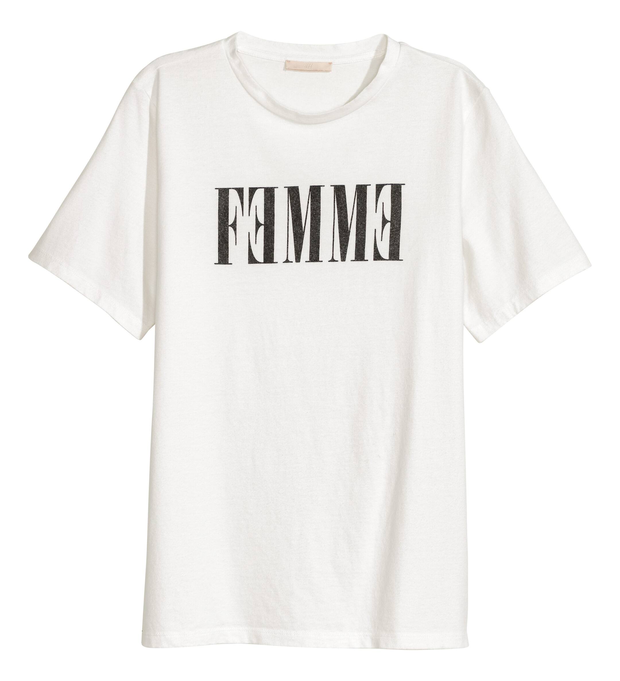 View larger image: Printed top - Black/Femme - Ladies | H&M GB 1