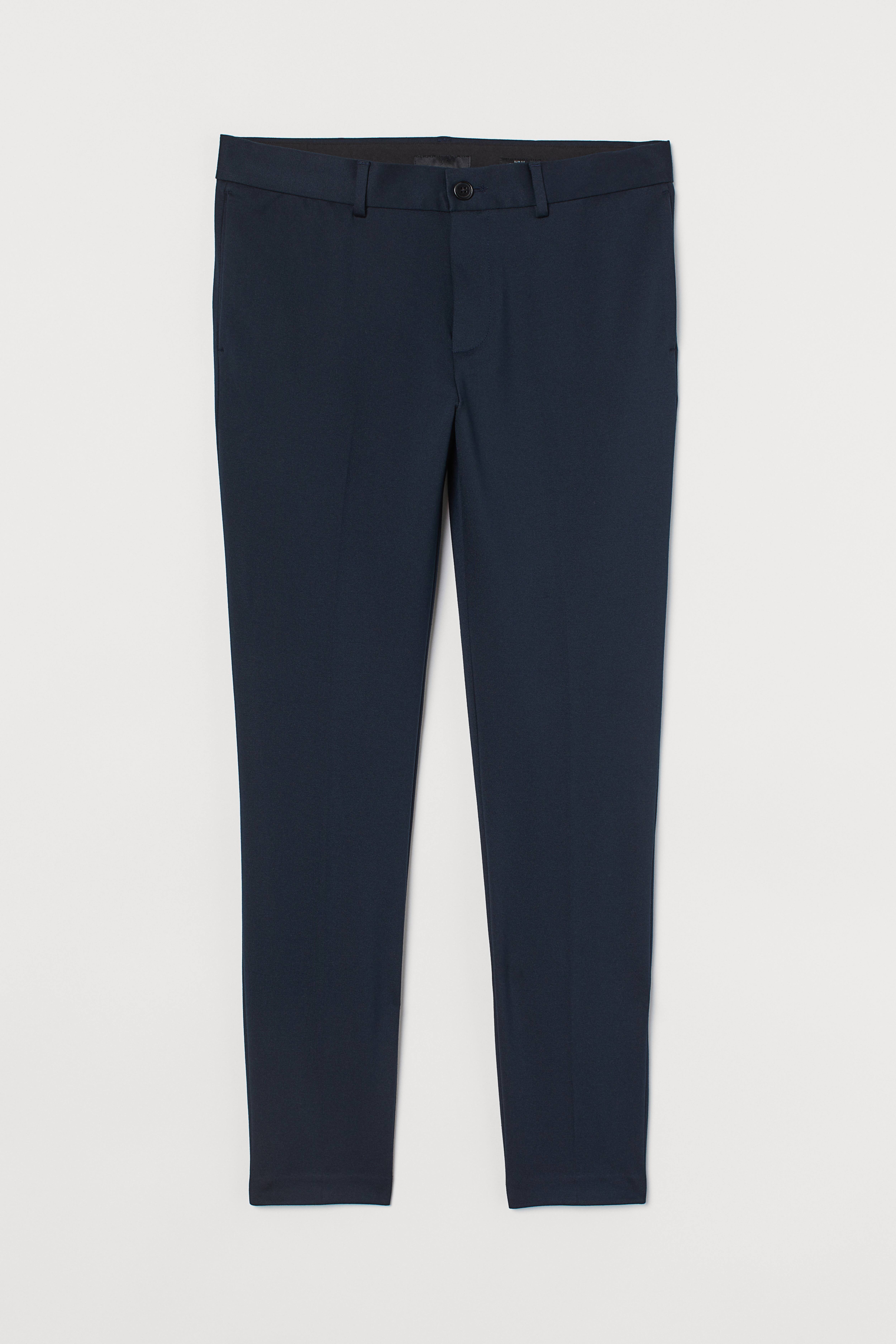 H&m slim fashion fit coupe etroite pants