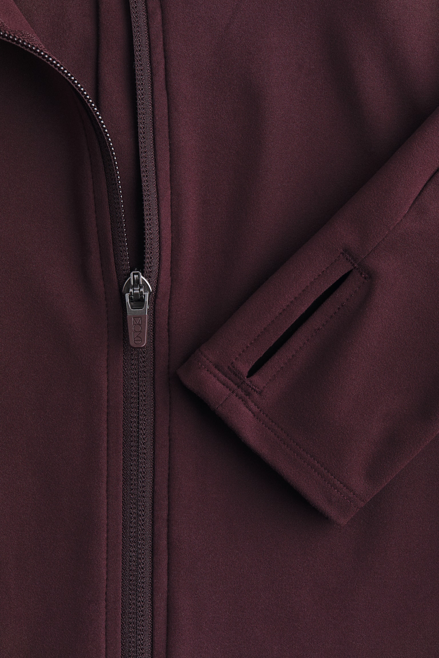 Zip-through sports jacket with SoftMove™ - Шоколадова слива/Черен/Морскосин/Кремав/Патладжаненовиолетов/Студен люляков/Светъл сивкаво-кафяв/Тъмносив/Тъмнозелен/Нежнорозов/Яркочервен/Светло бордо/Тъмнобежов/Жълта панакота/Тъмнокафяв/Кафяв/Сив трюфел/Светлорозов - 5