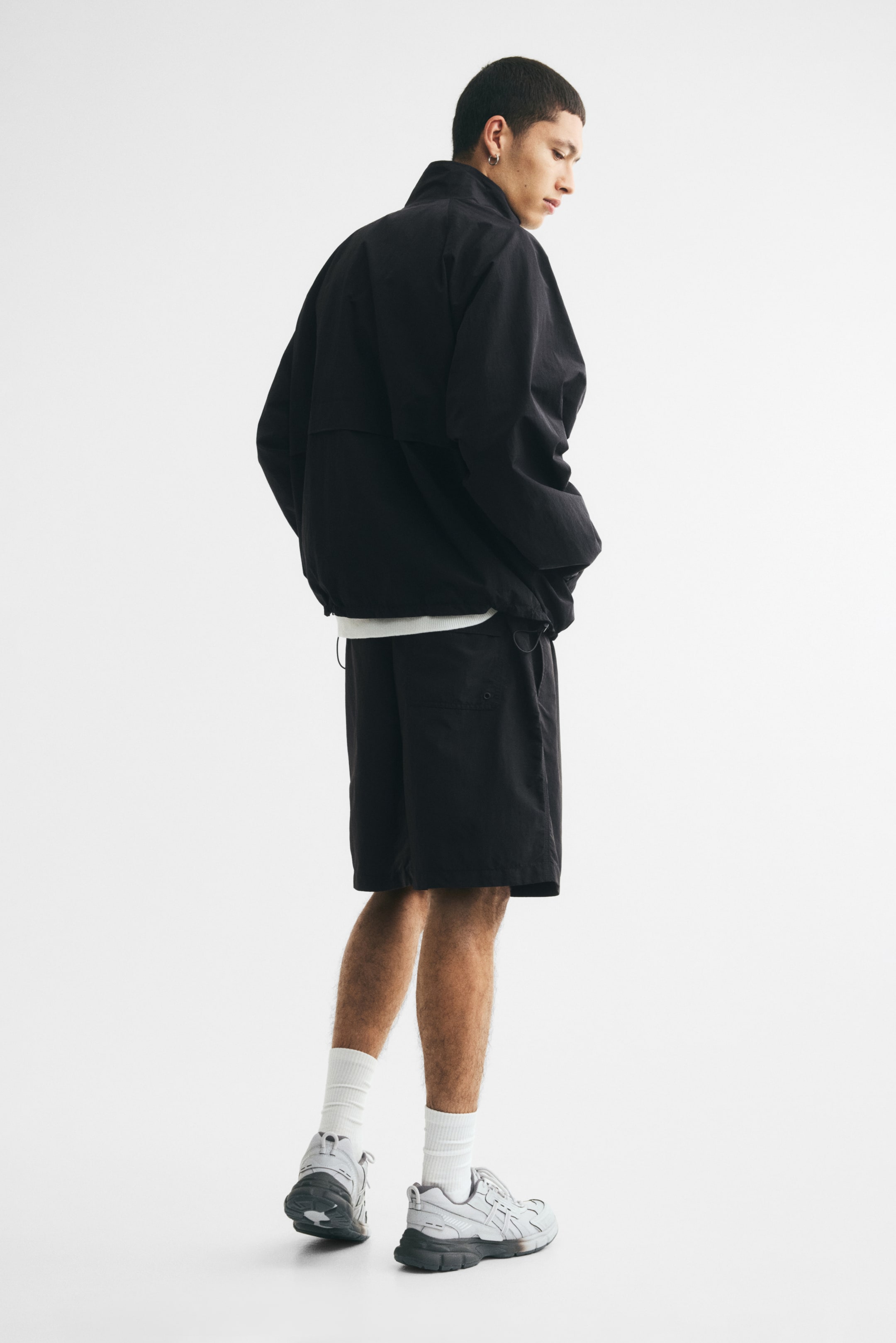 Мужские куртки H&M Windproof and Water-Repellent Jacket — фото 5