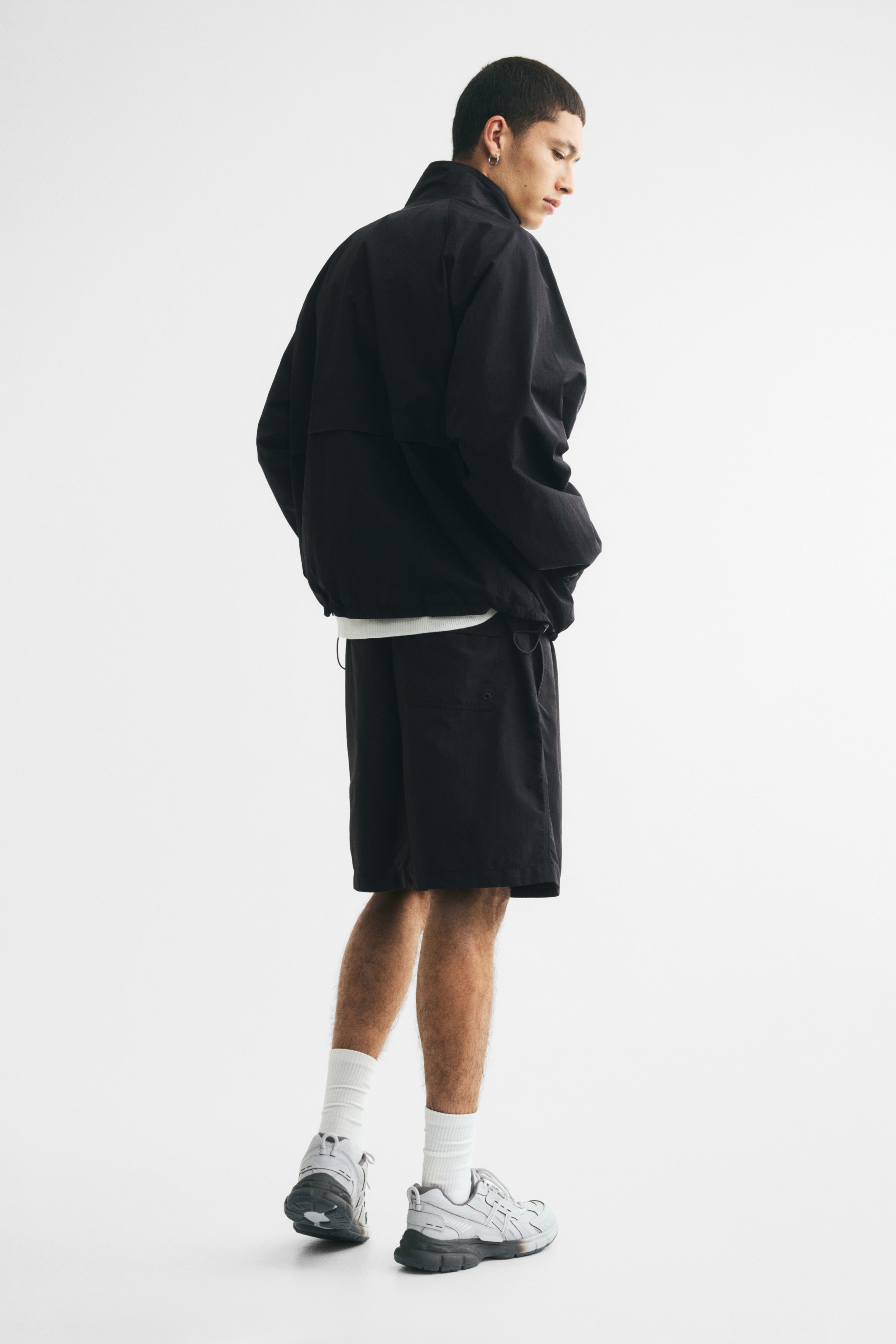 Windproof and Water-Repellent Jacket