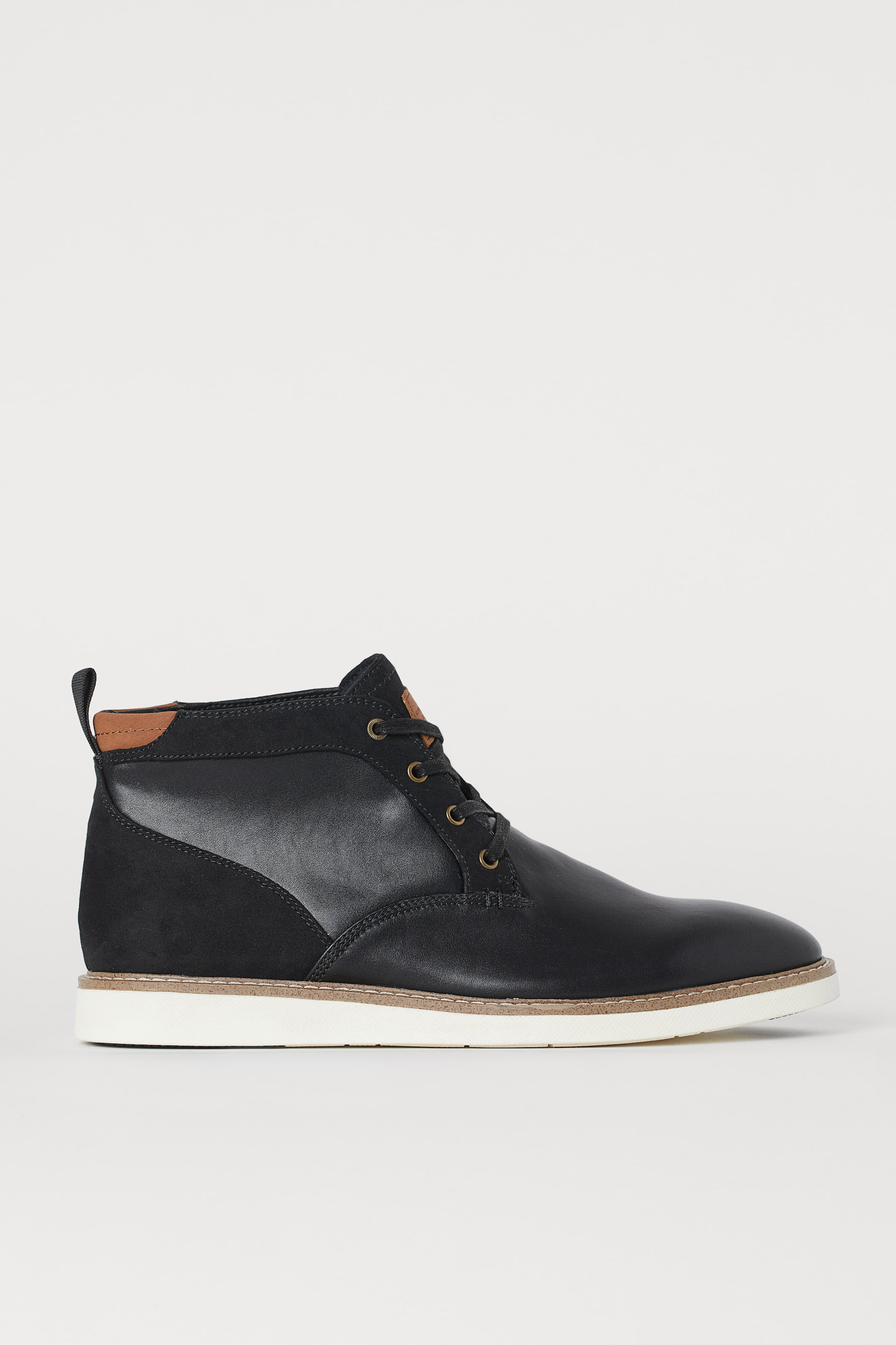 View larger image: Chukka boots - Black - Men | H&M 1