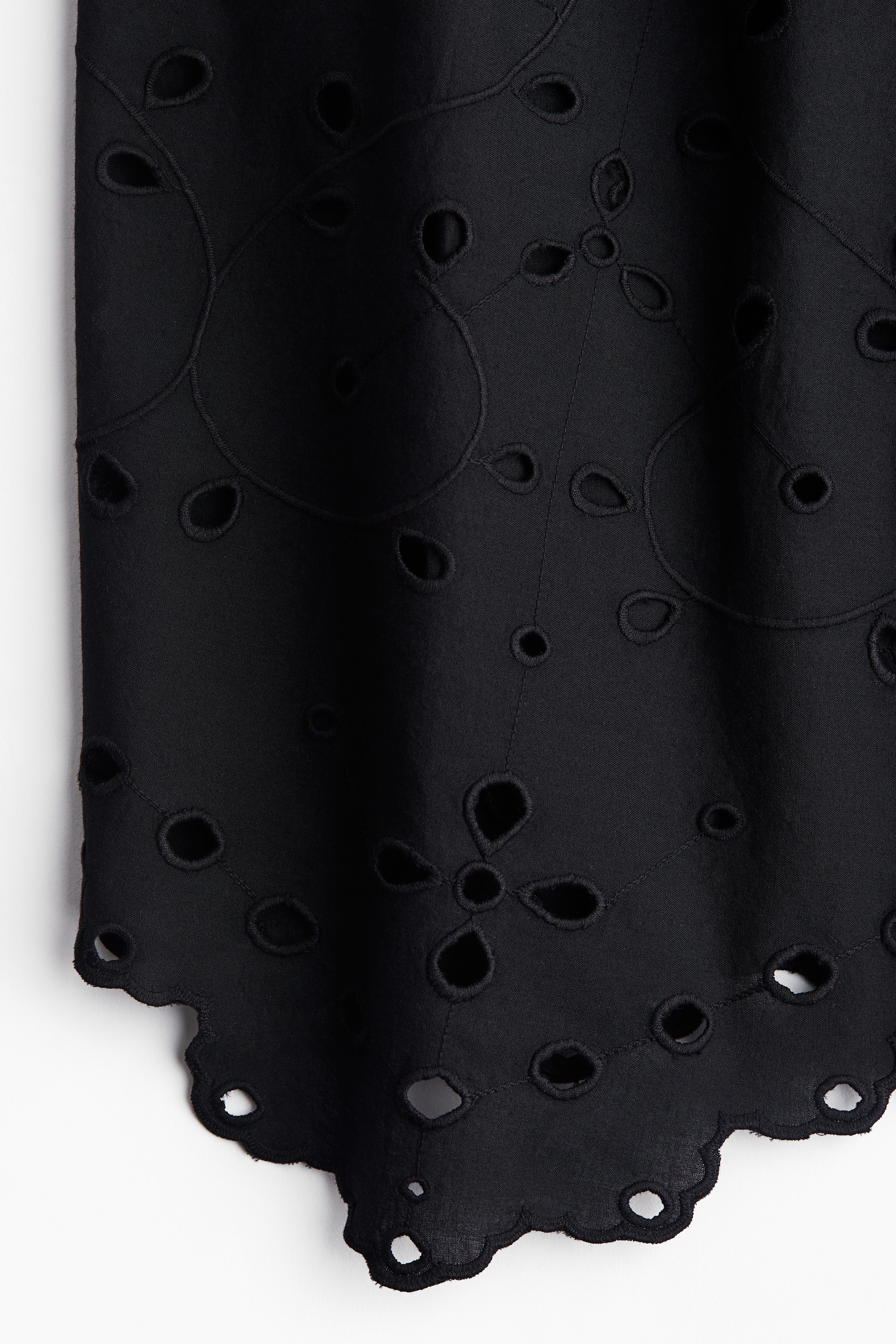 Broderie anglaise skirt