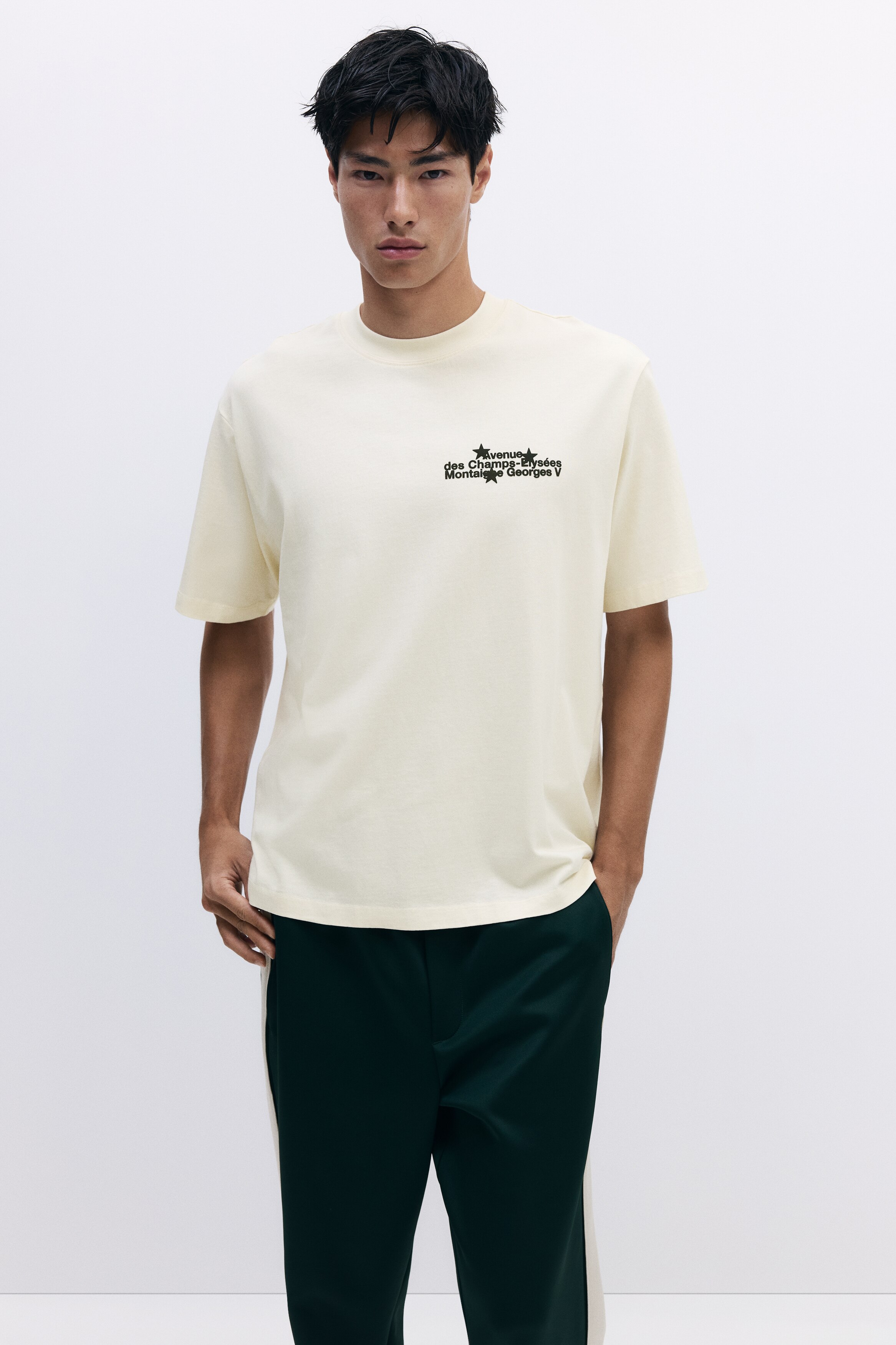 Loose Fit Washed T-shirt