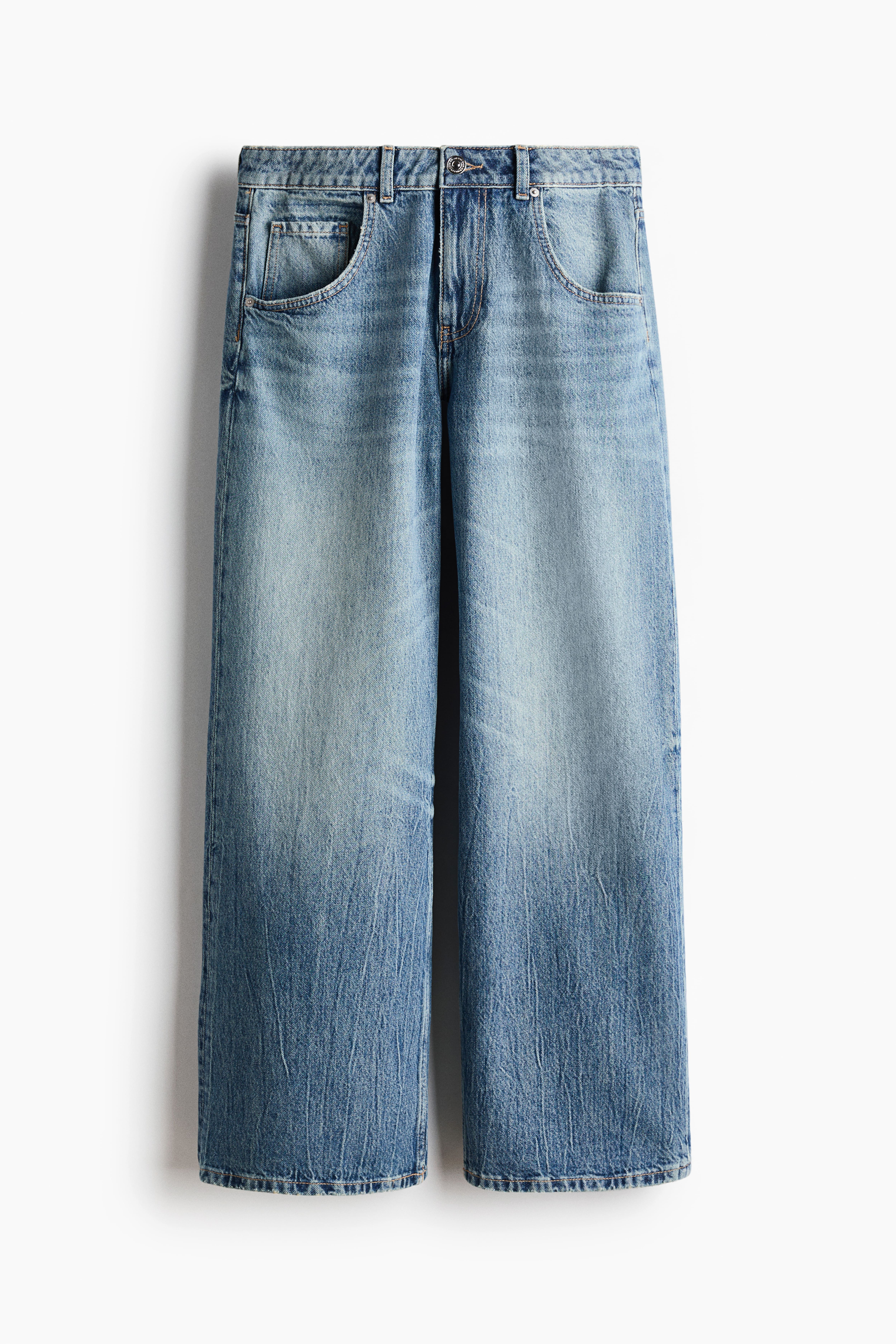 Baggy Low-Waist Jeans