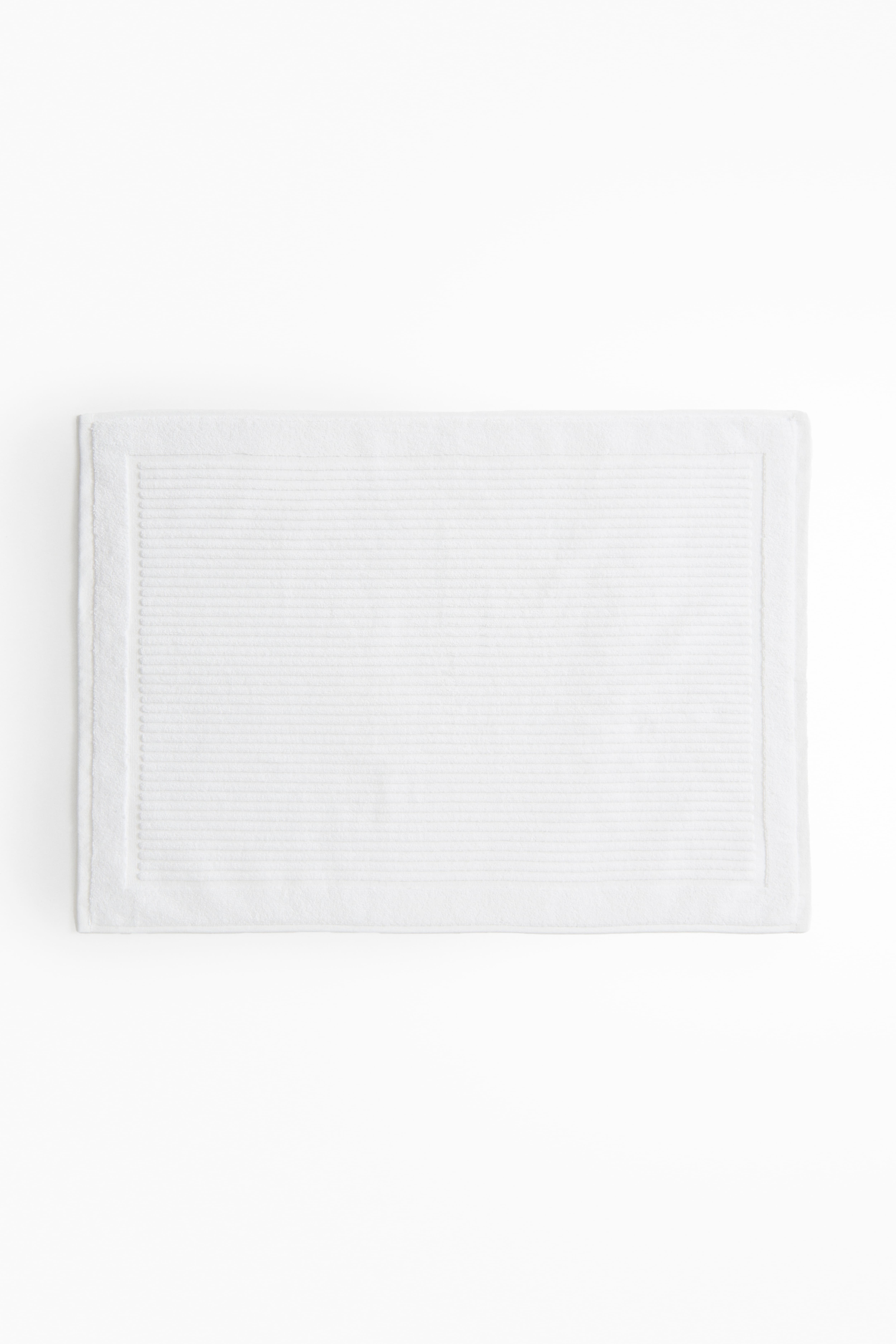 HM Cotton terry bath mat