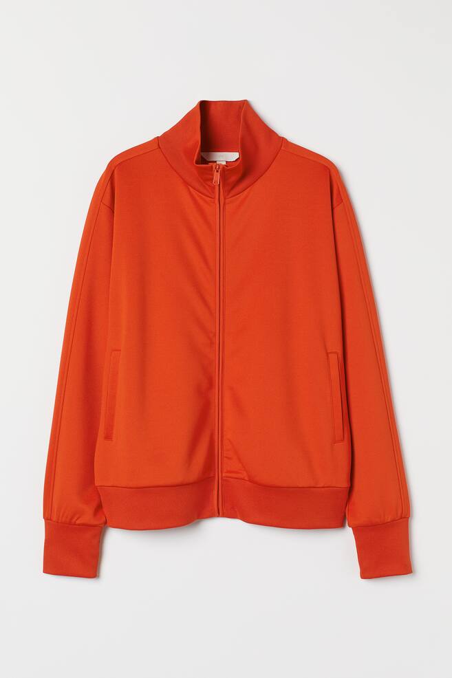 Track jacket - Orange-red - 1