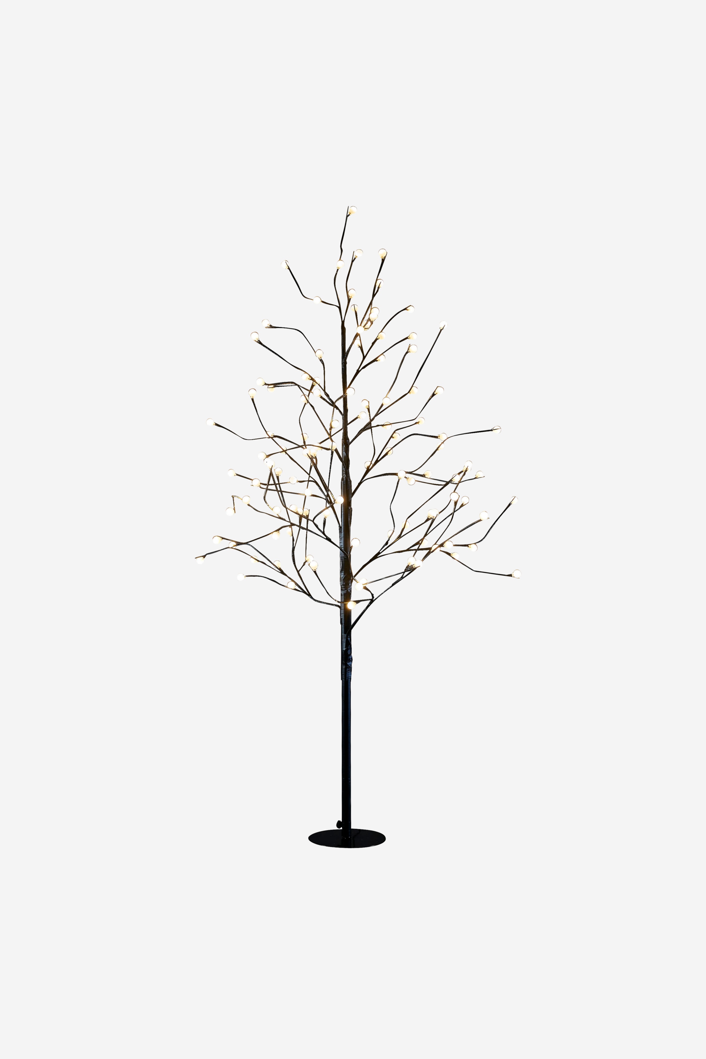Luca Lighting - Metal Christmas Decoration Tree - Black