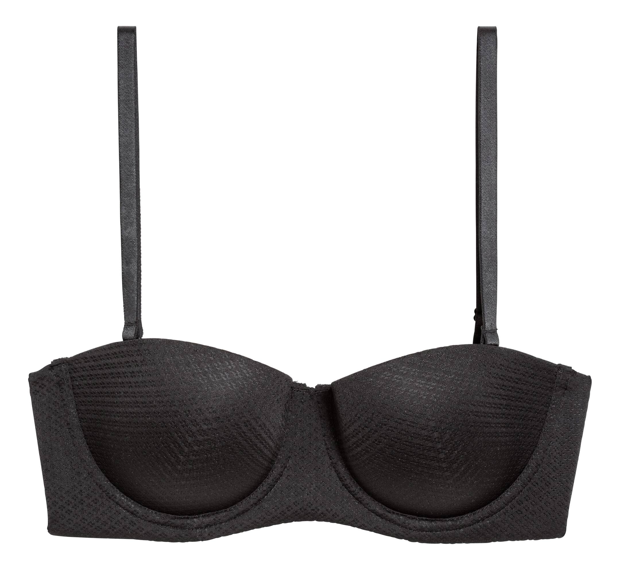 View larger image: Strapless balconette bra - Black - Ladies | H&M IE 1
