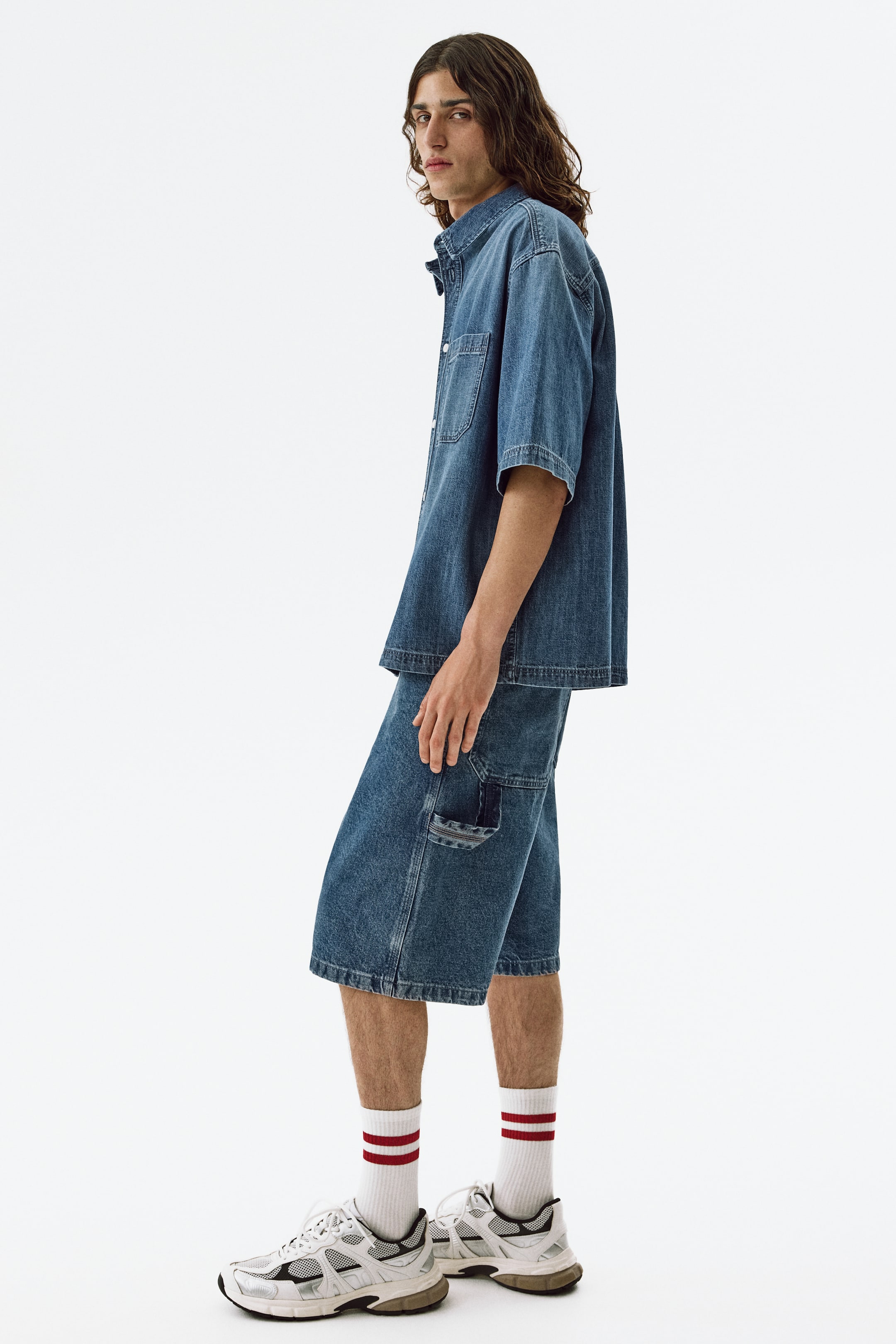 Oversized Carpenter Shorts