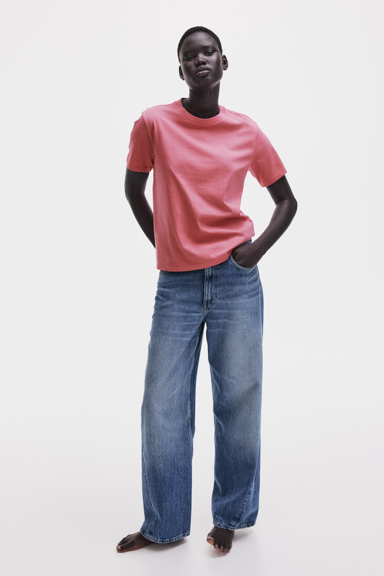 Cotton T-shirt - image 3