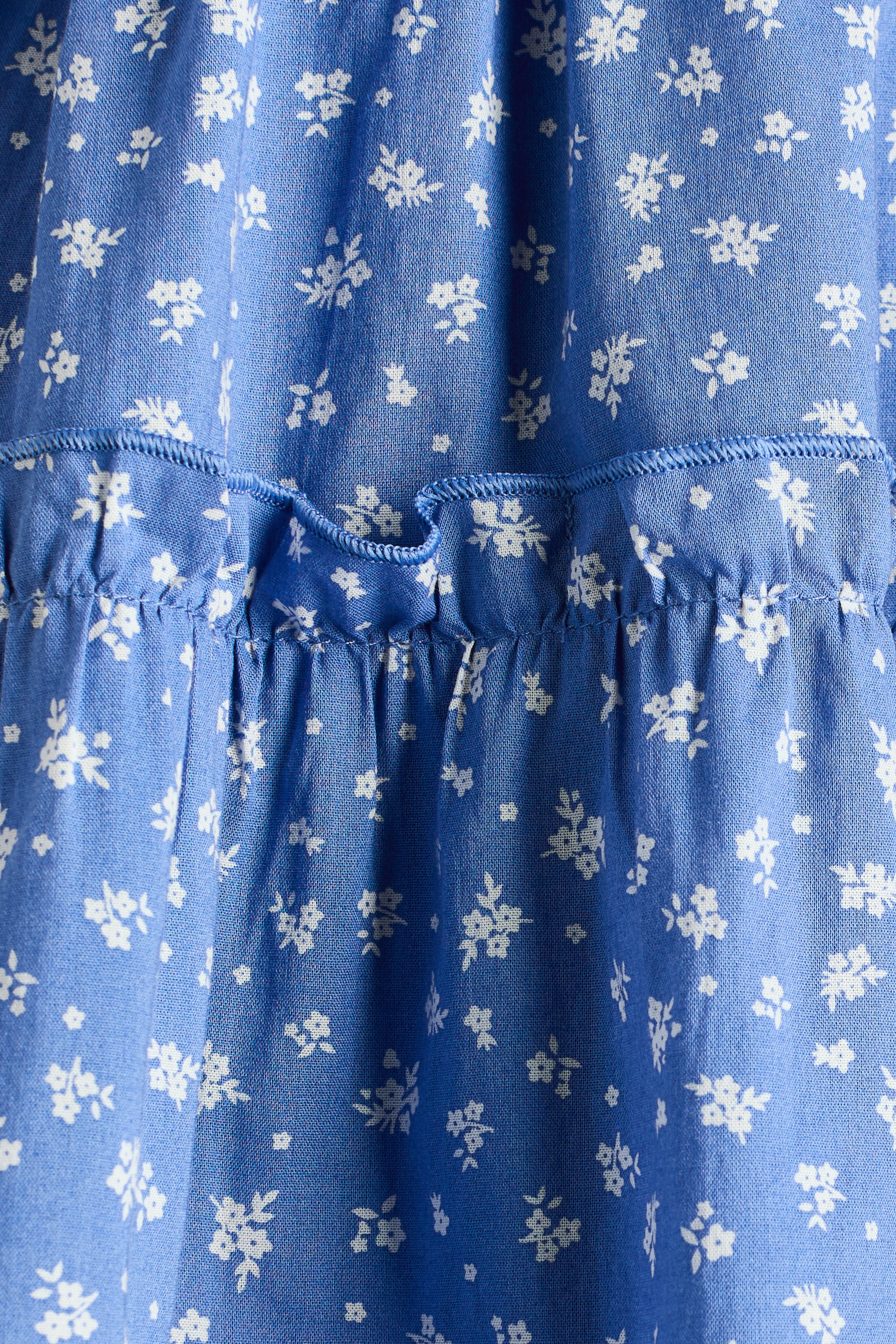 Детские платья H&M Tiered Cotton Dress — фото 2