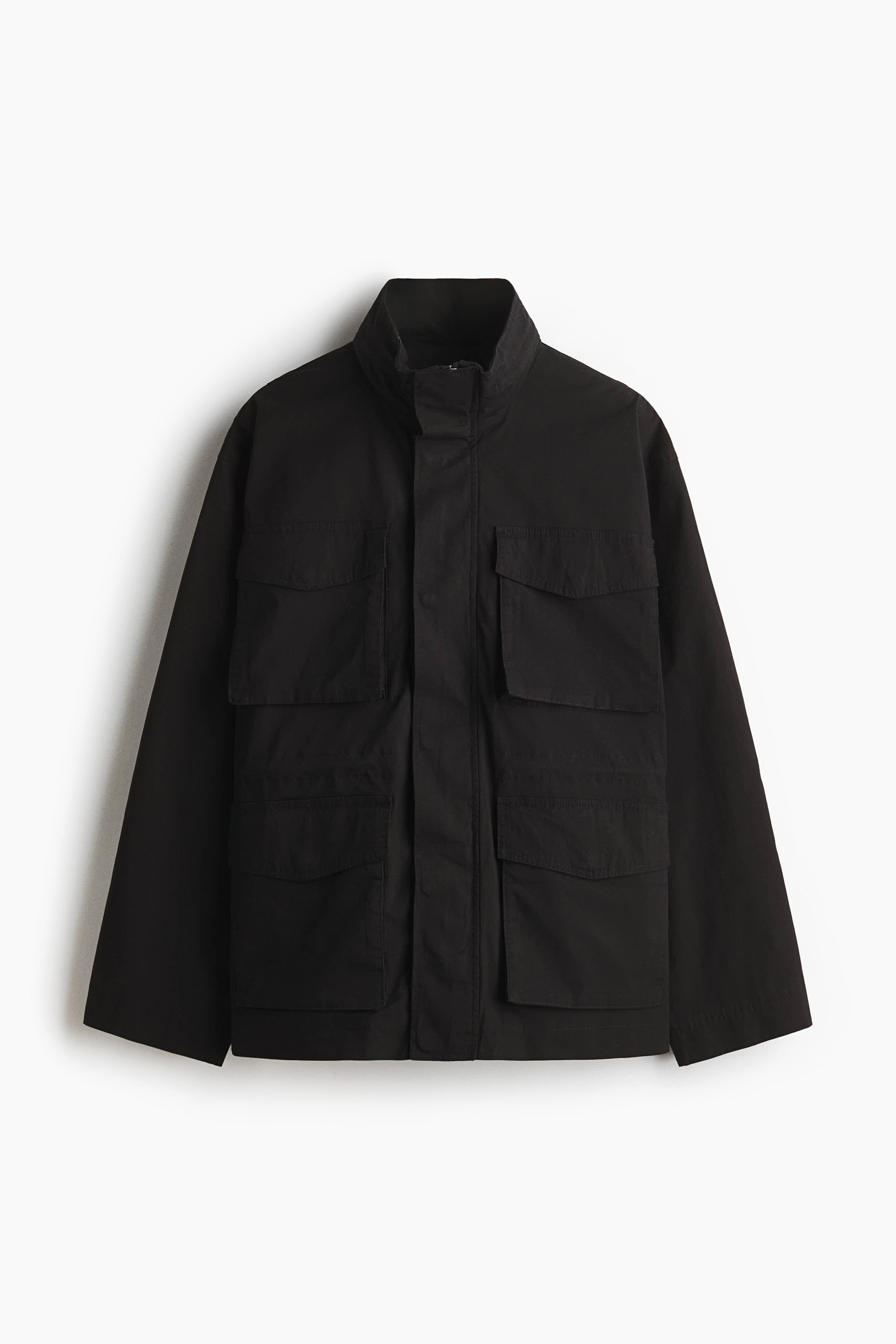 Water-Repellent Jacket - Black