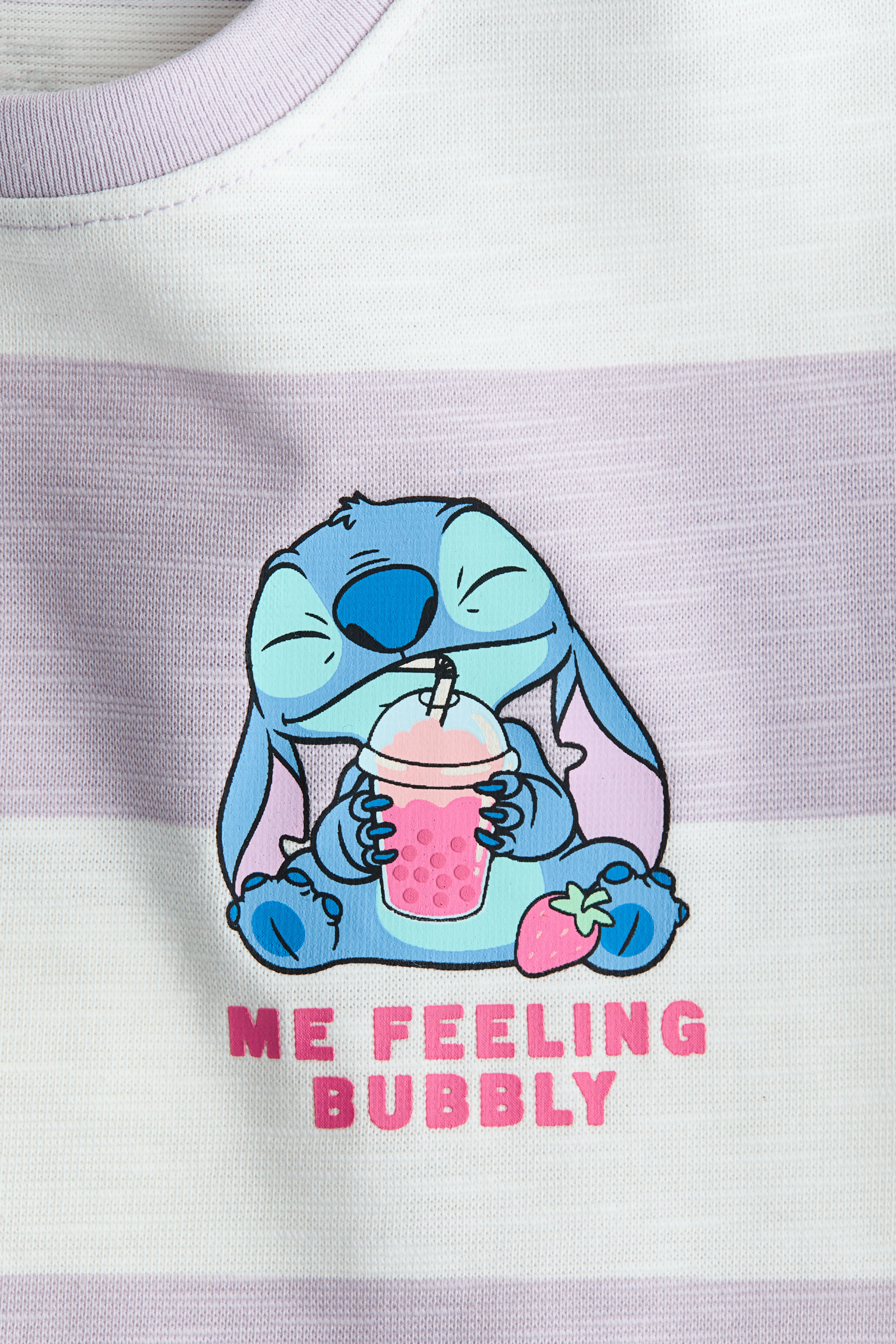Robe T-shirt avec motif