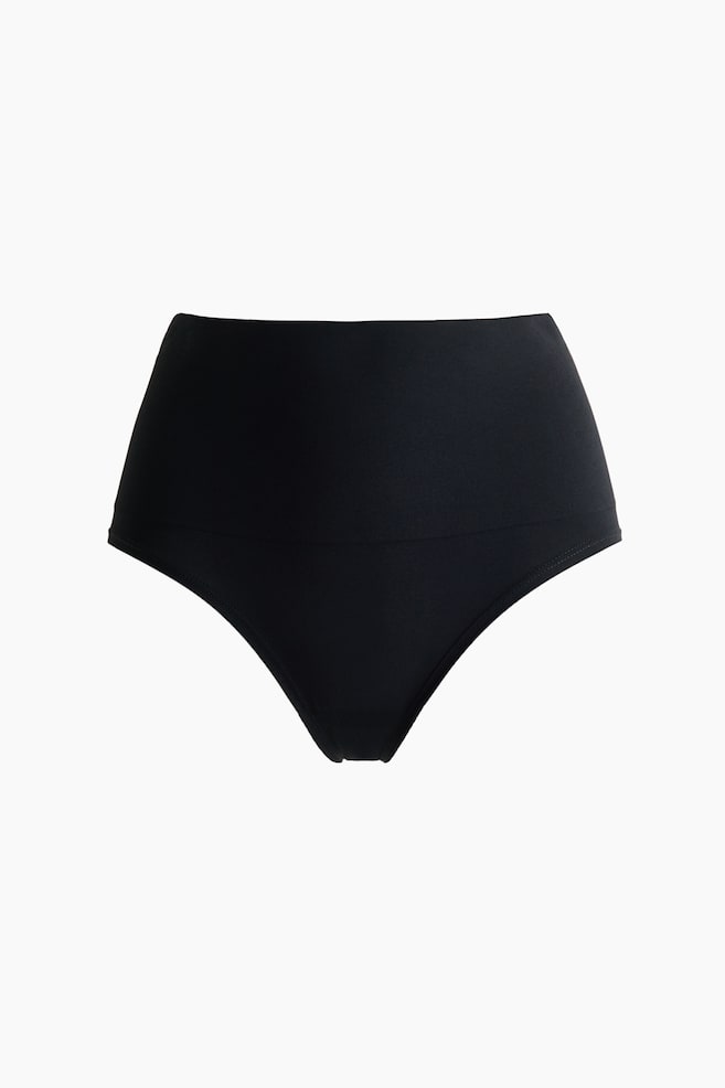 Pack 2 bragas Medium Shape - Negro/Beige - 1