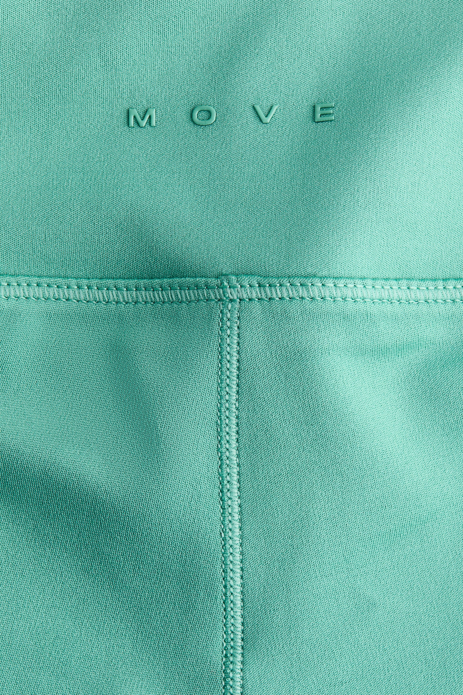 Sports cycling shorts with DryMove™-Jade green - 2