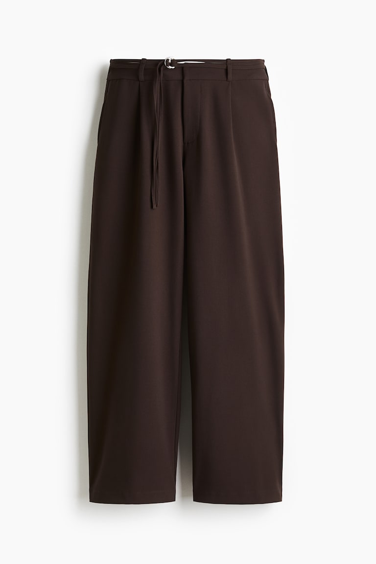h&m brown dress pants Ladies - Dark Belted - Size: 12 welt back pockets and hotchildsale Hale Bob Dress Small COLOR:Ivory/Blue Multi