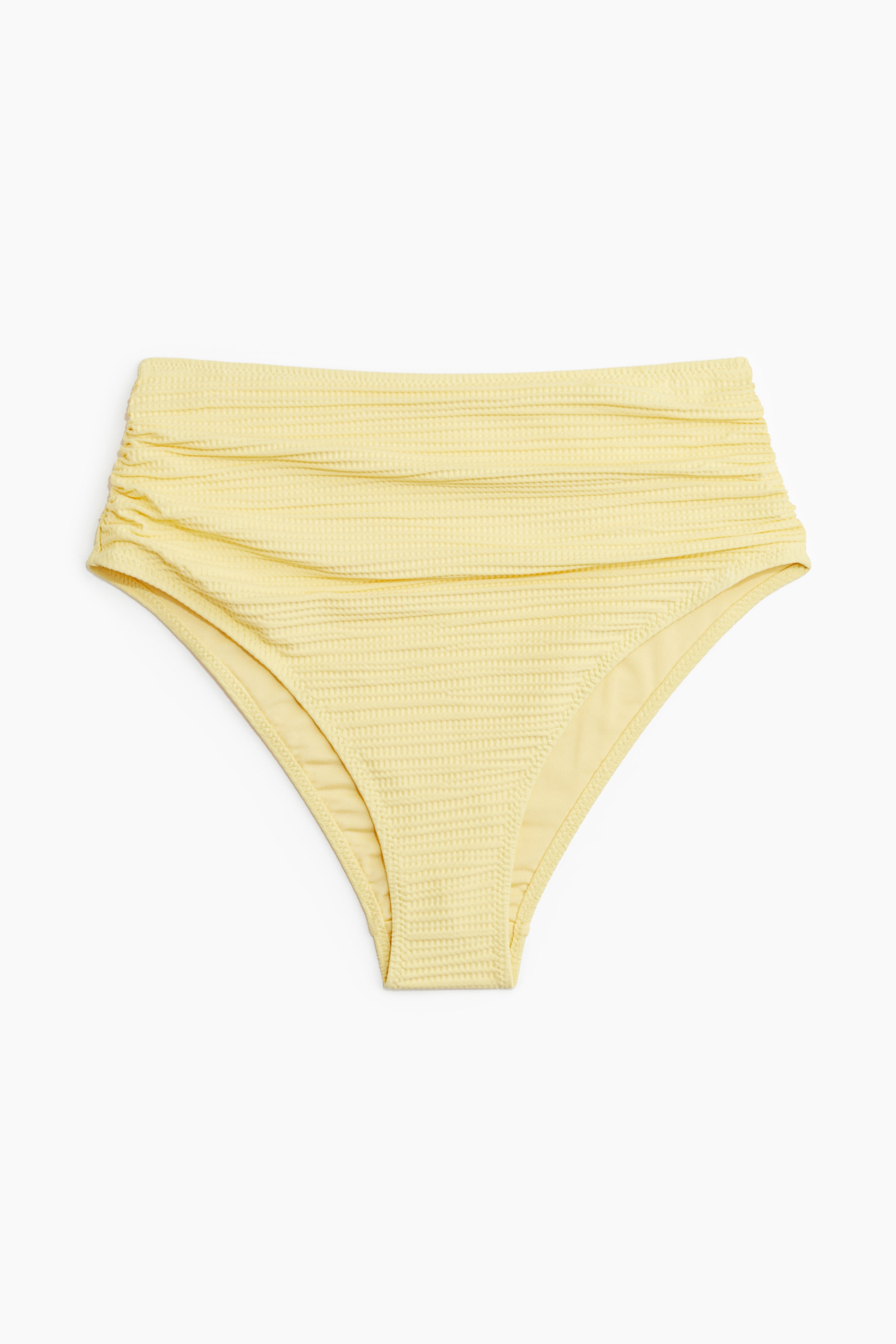View larger image: High Waist Cheeky Bikini bottoms - Light yellow - Ladies | H&M IN 4