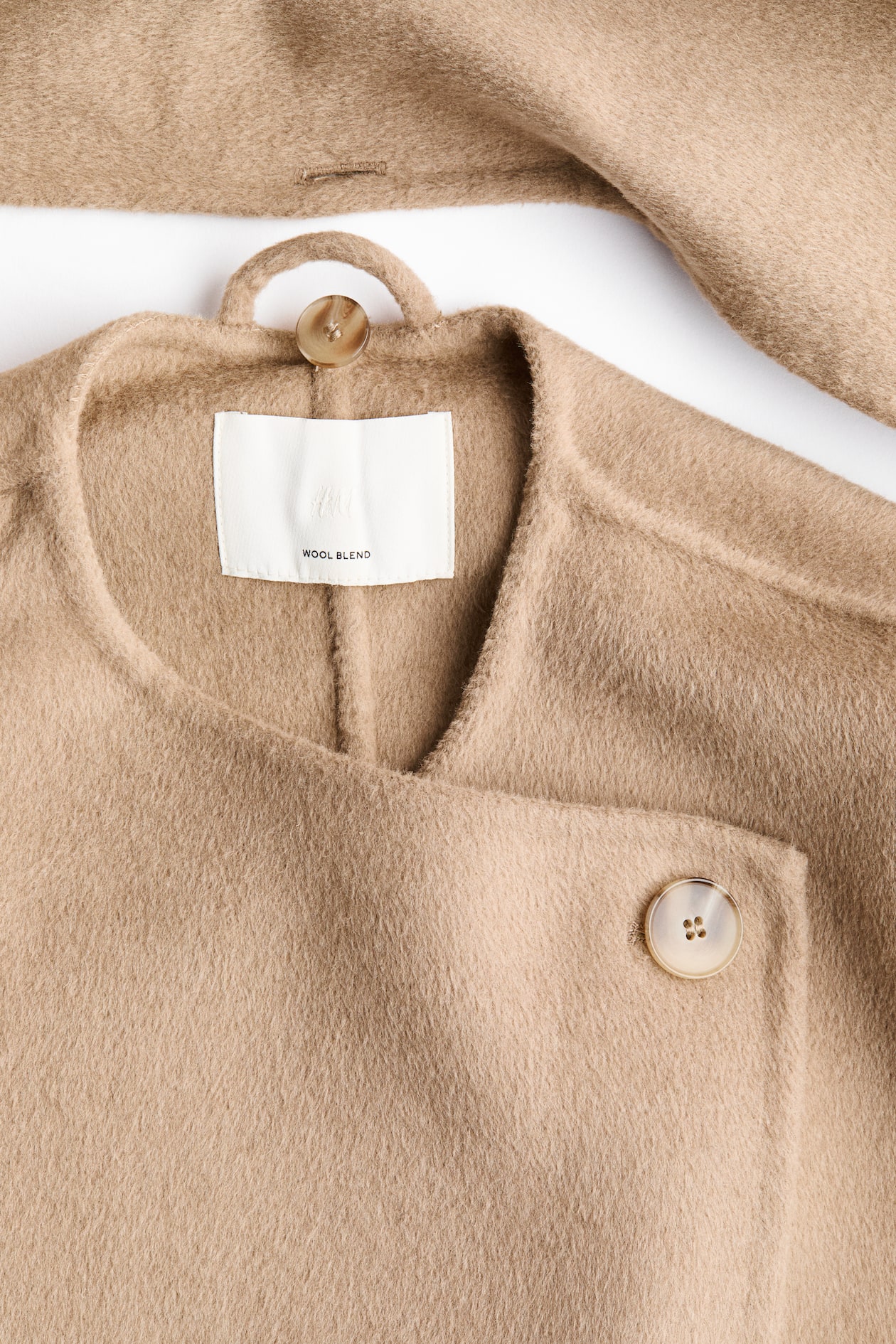 Handmade Wool-Blend Coat - image 2