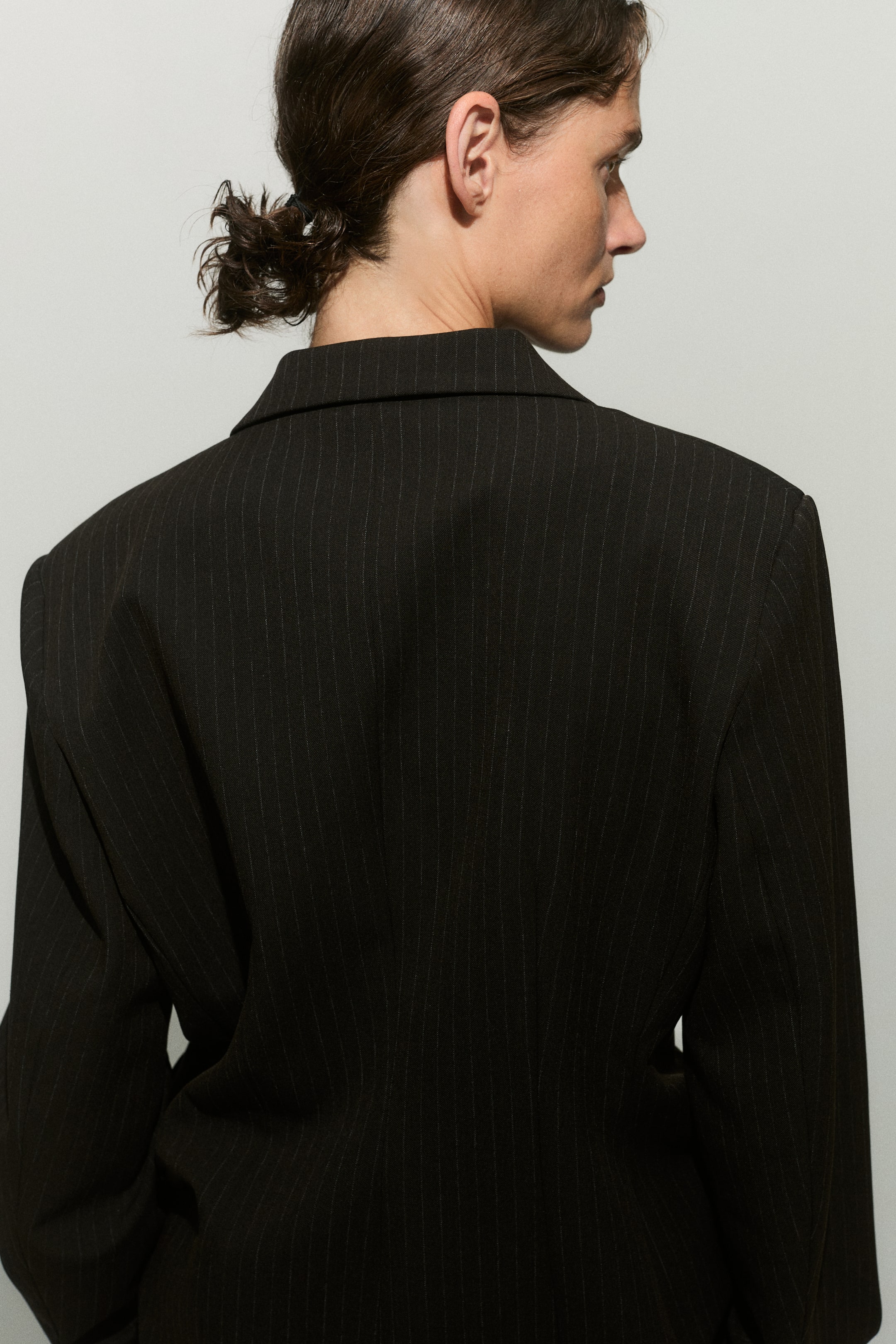 Blazer à fermeture croisée