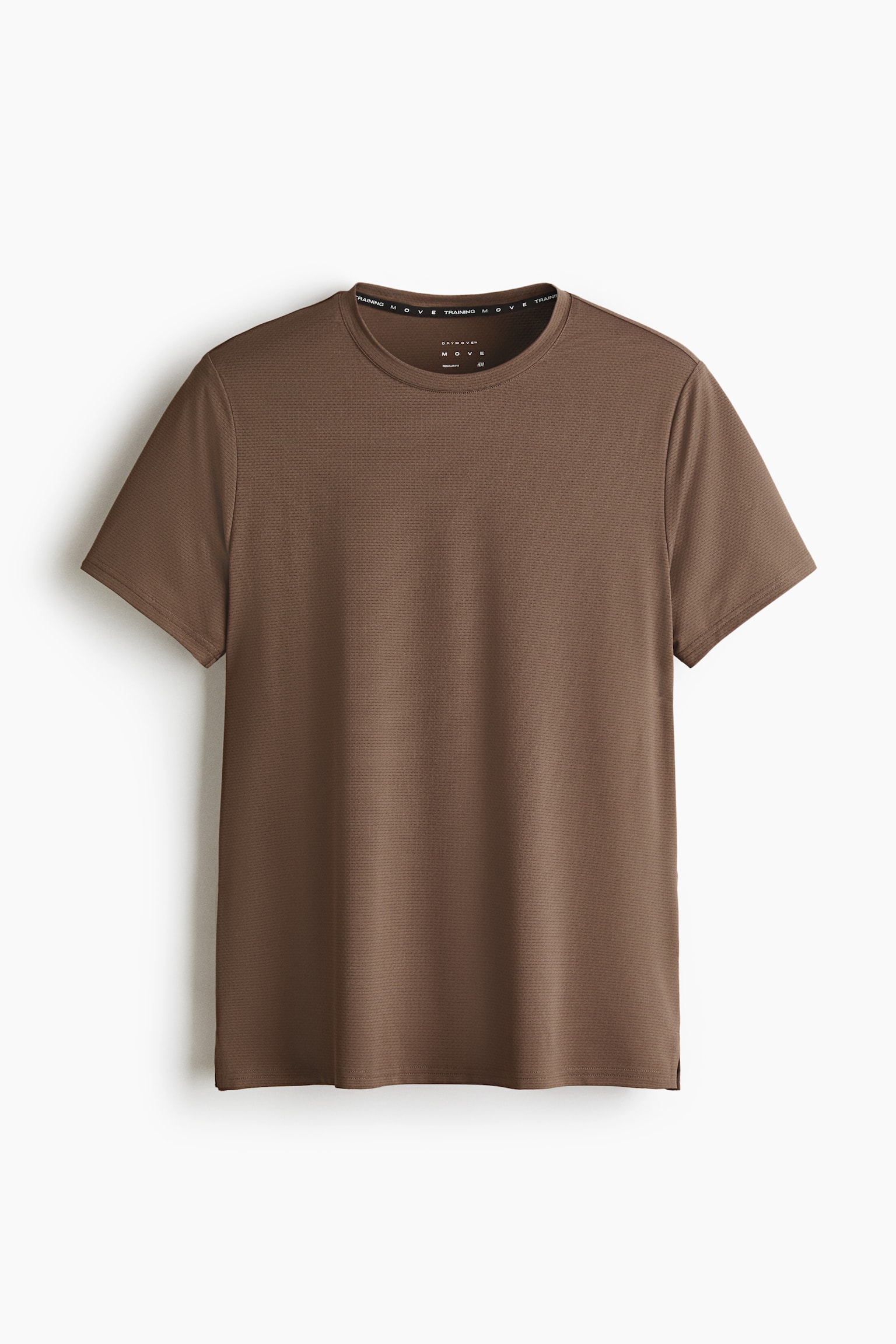 Mesh sports T-shirt with DryMove™ - Brown/Beige/Dark brown/Black/Teal/Dark blue/Grey marl/Grey marl - 2